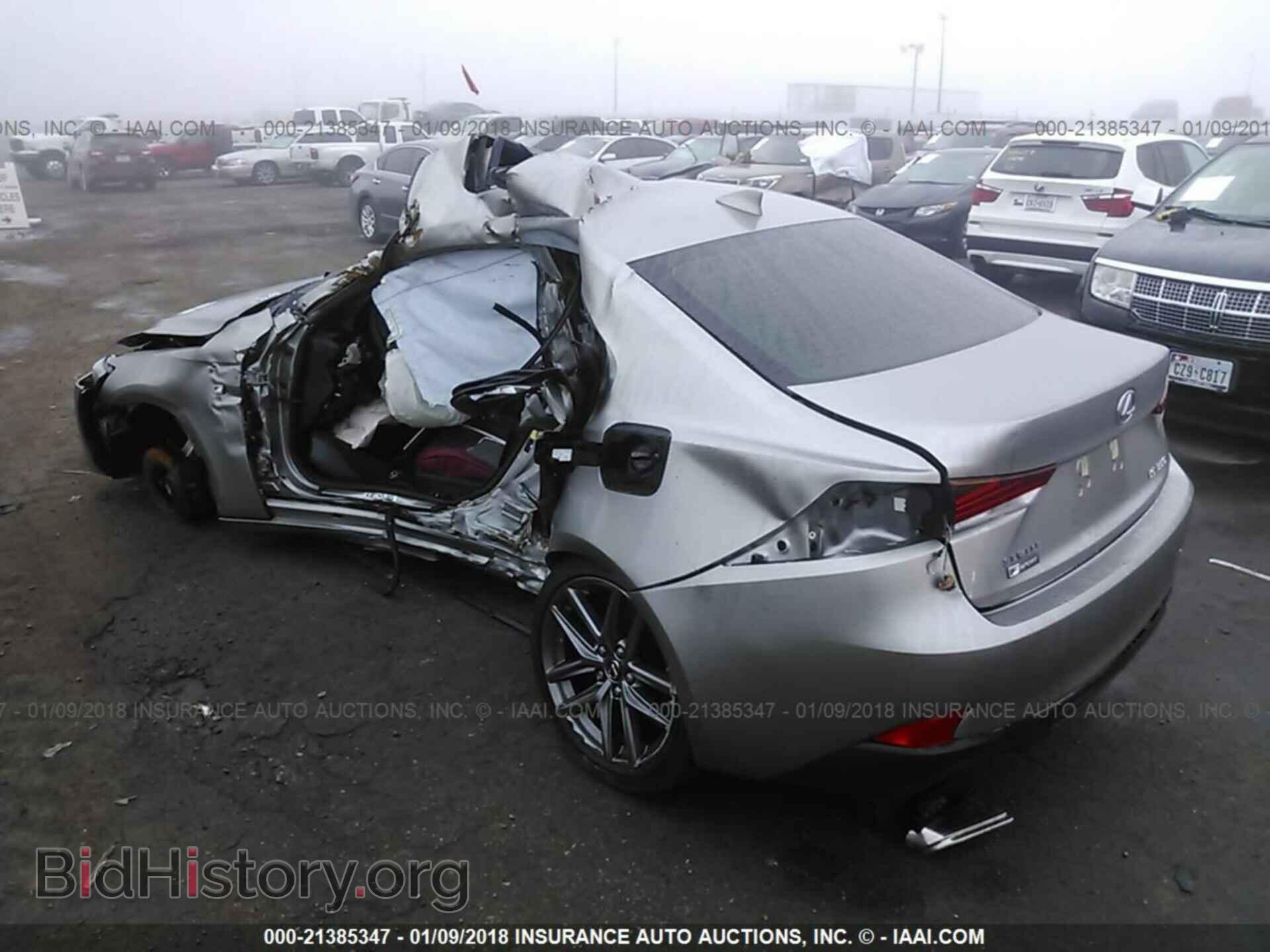 2017 Lexus Is - VIN: JTHBE1D27H5031335 - Photo 3