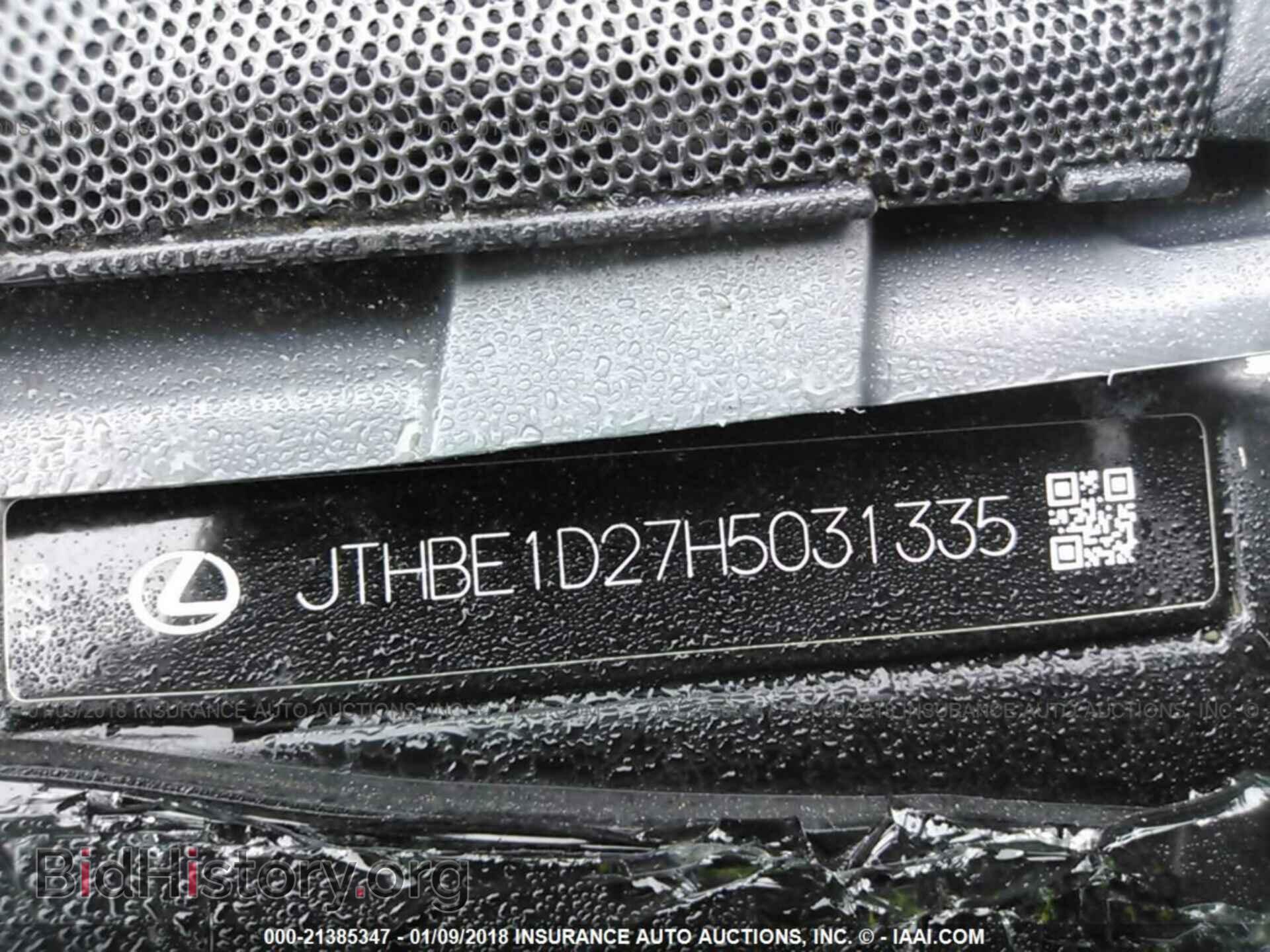 2017 Lexus Is - VIN: JTHBE1D27H5031335 - Photo 9