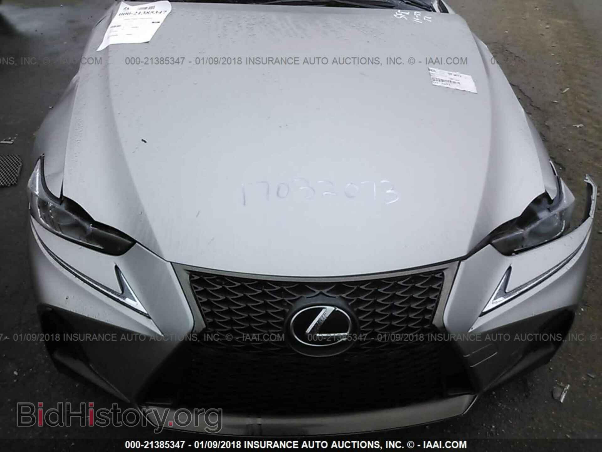 2017 Lexus Is - VIN: JTHBE1D27H5031335 - Photo 10