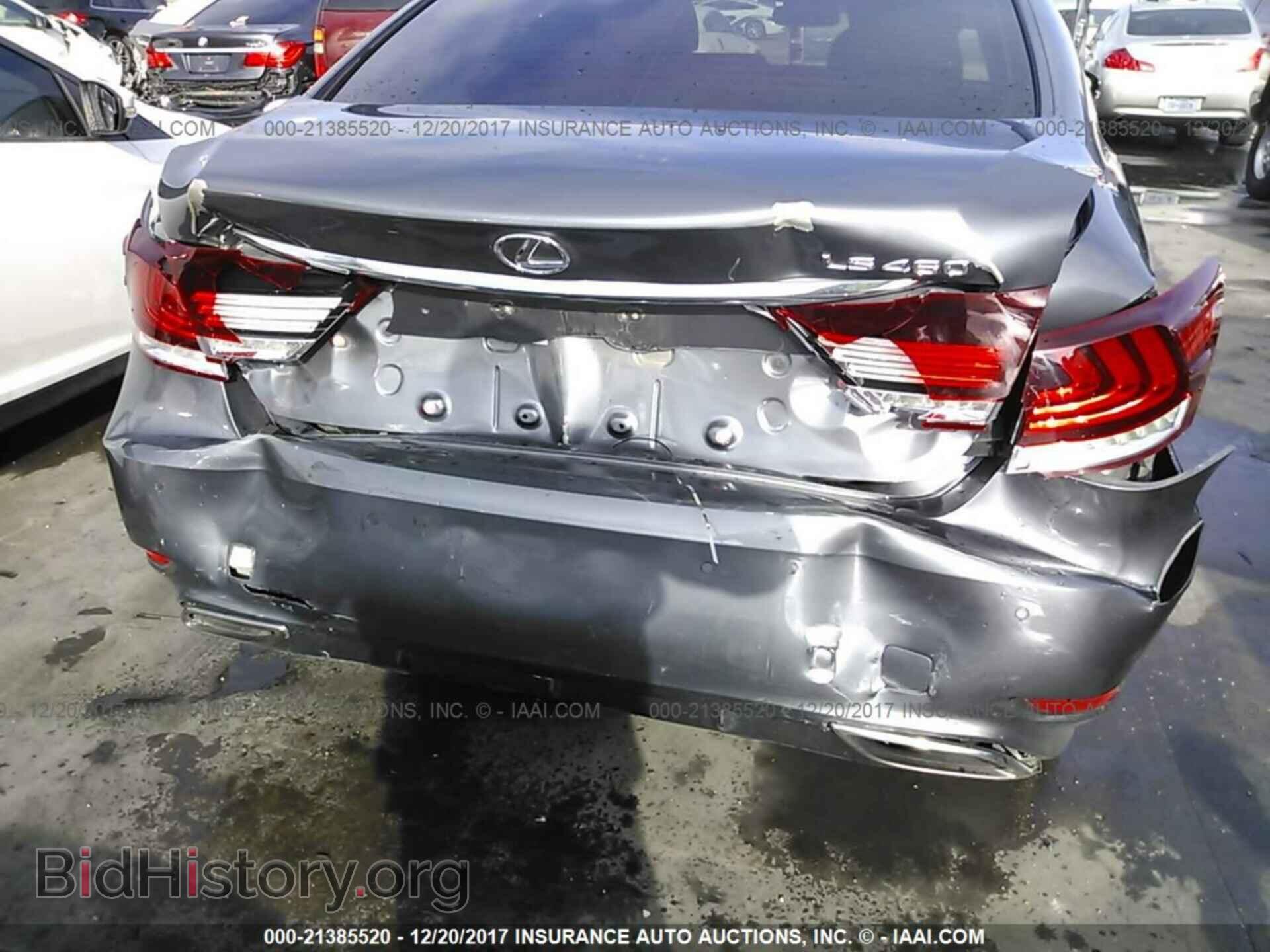 2013 Lexus Ls - VIN: JTHBL5EF6D5121228 - Photo 6