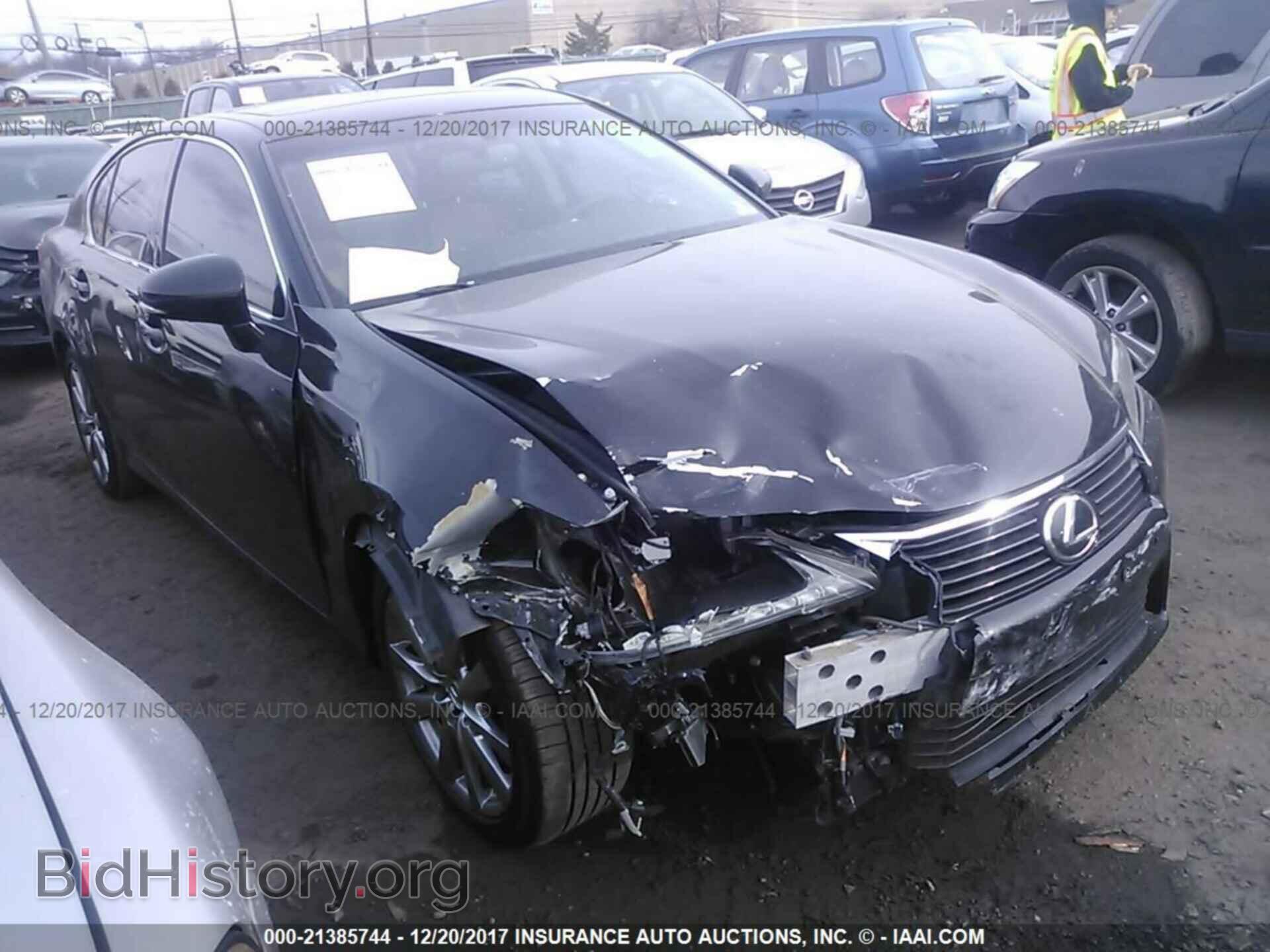 Фотография JTHCE1BL2D5005607 - Lexus Gs 2013