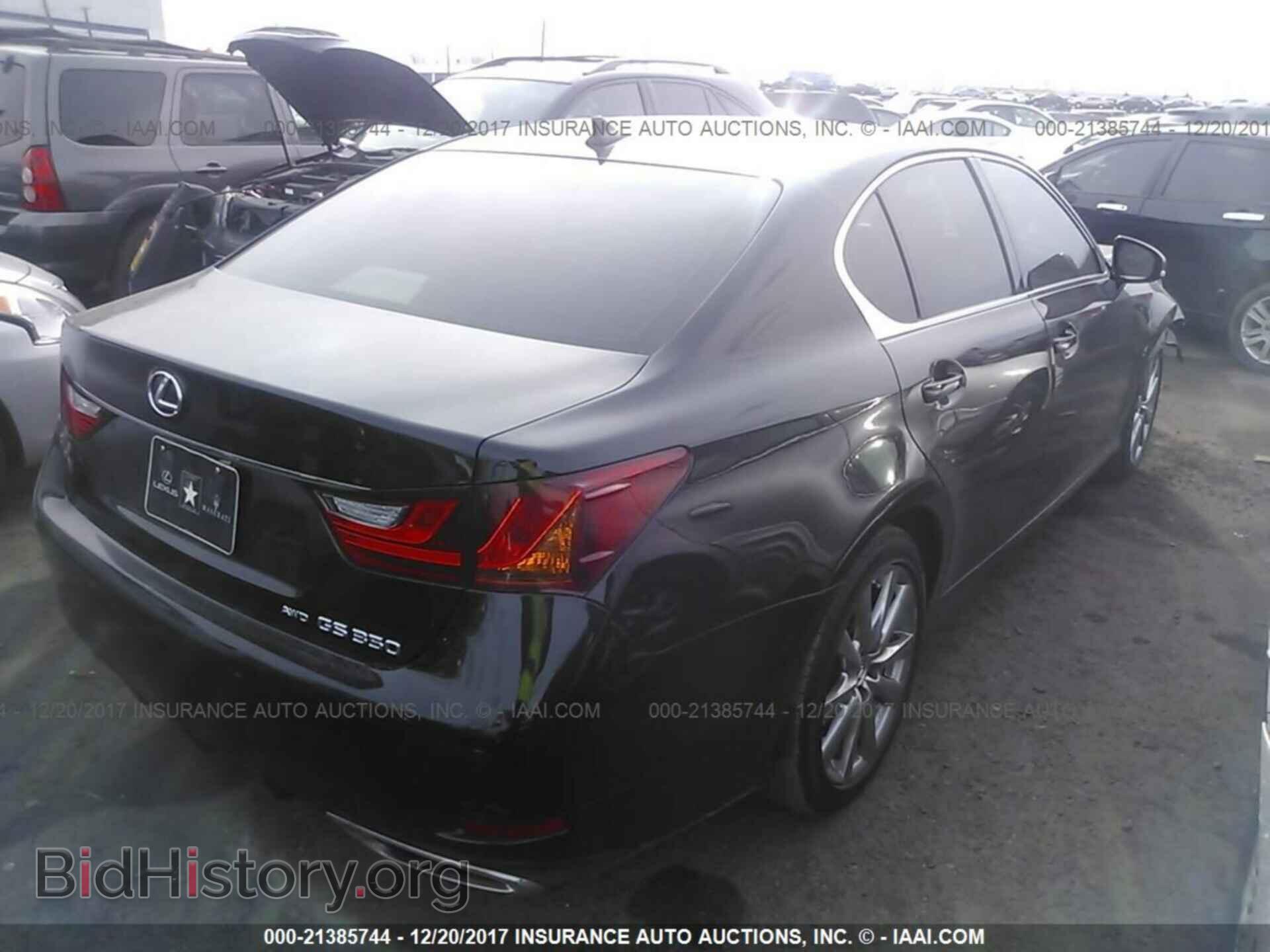 2013 Lexus Gs - VIN: JTHCE1BL2D5005607 - Photo 4