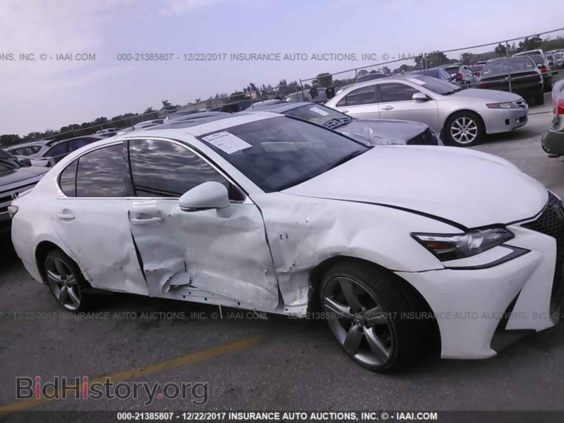 2016 Lexus Gs - VIN: JTHBZ1BL3GA006826 - Фото 6