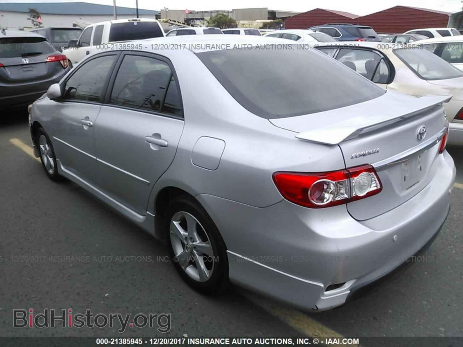 2012 Toyota Corolla - VIN: 2T1BU4EE8CC875264 - Фото 3
