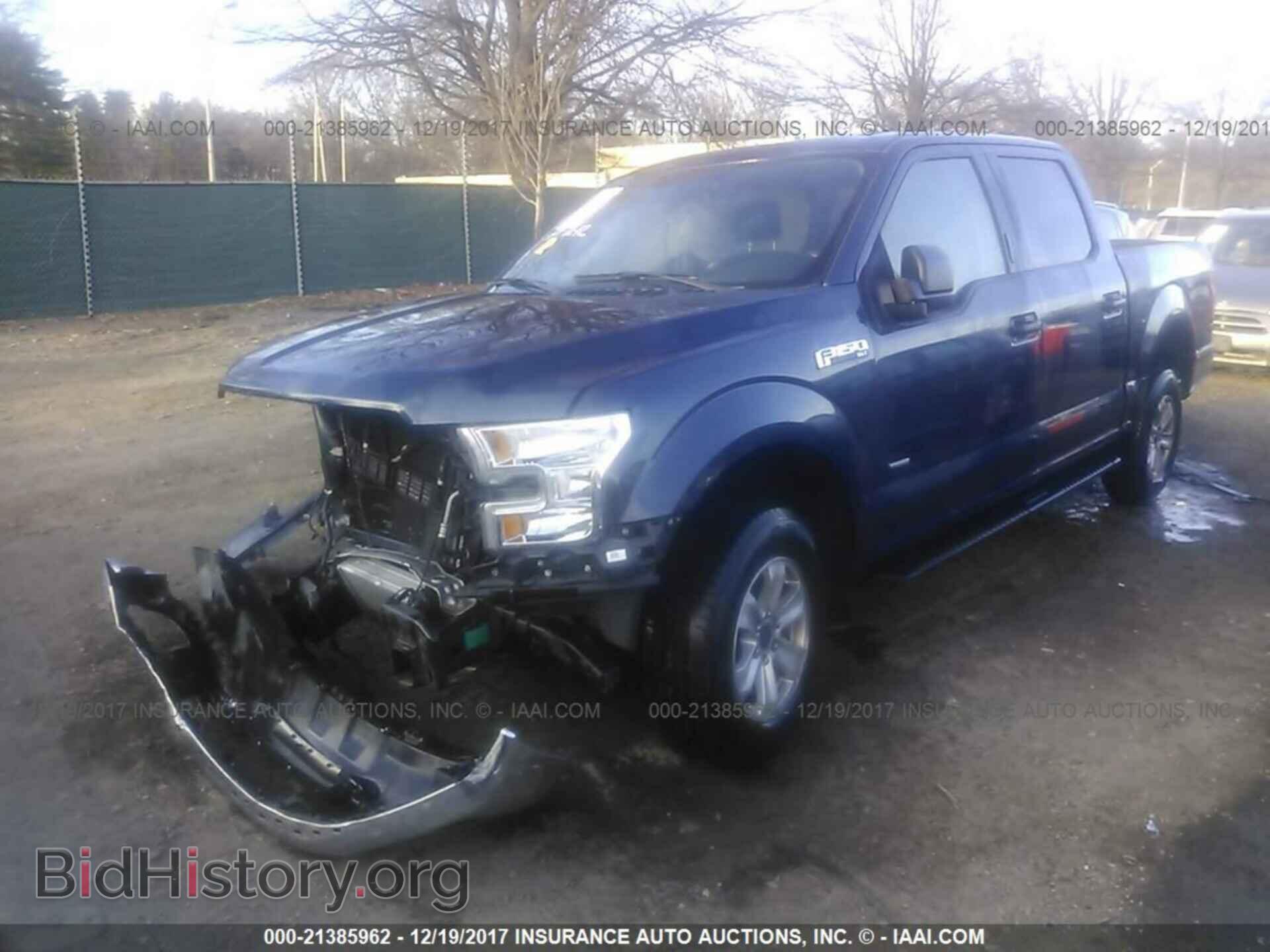 2016 Ford F150 - VIN: 1FTEW1CP0GFB65671 - Фото 2