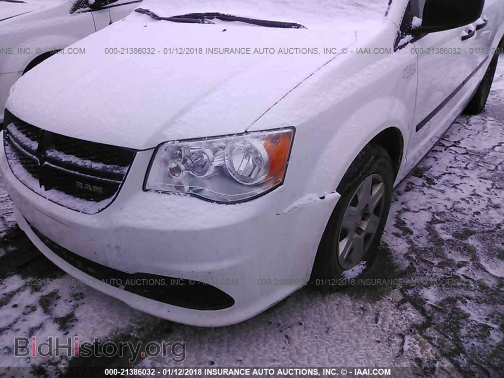 2013 Ram Tradesman - VIN: 2C4JRGAG3DR811978 - Фото 6