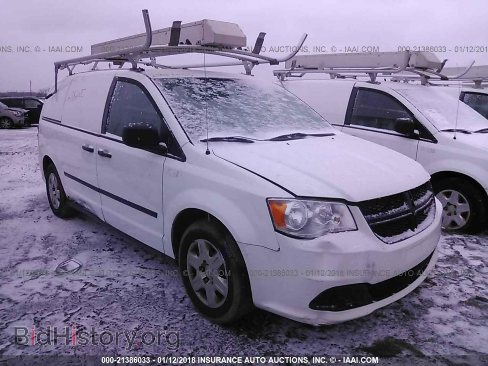 Фотография 2C4JRGAG6DR811988 - Ram Tradesman 2013