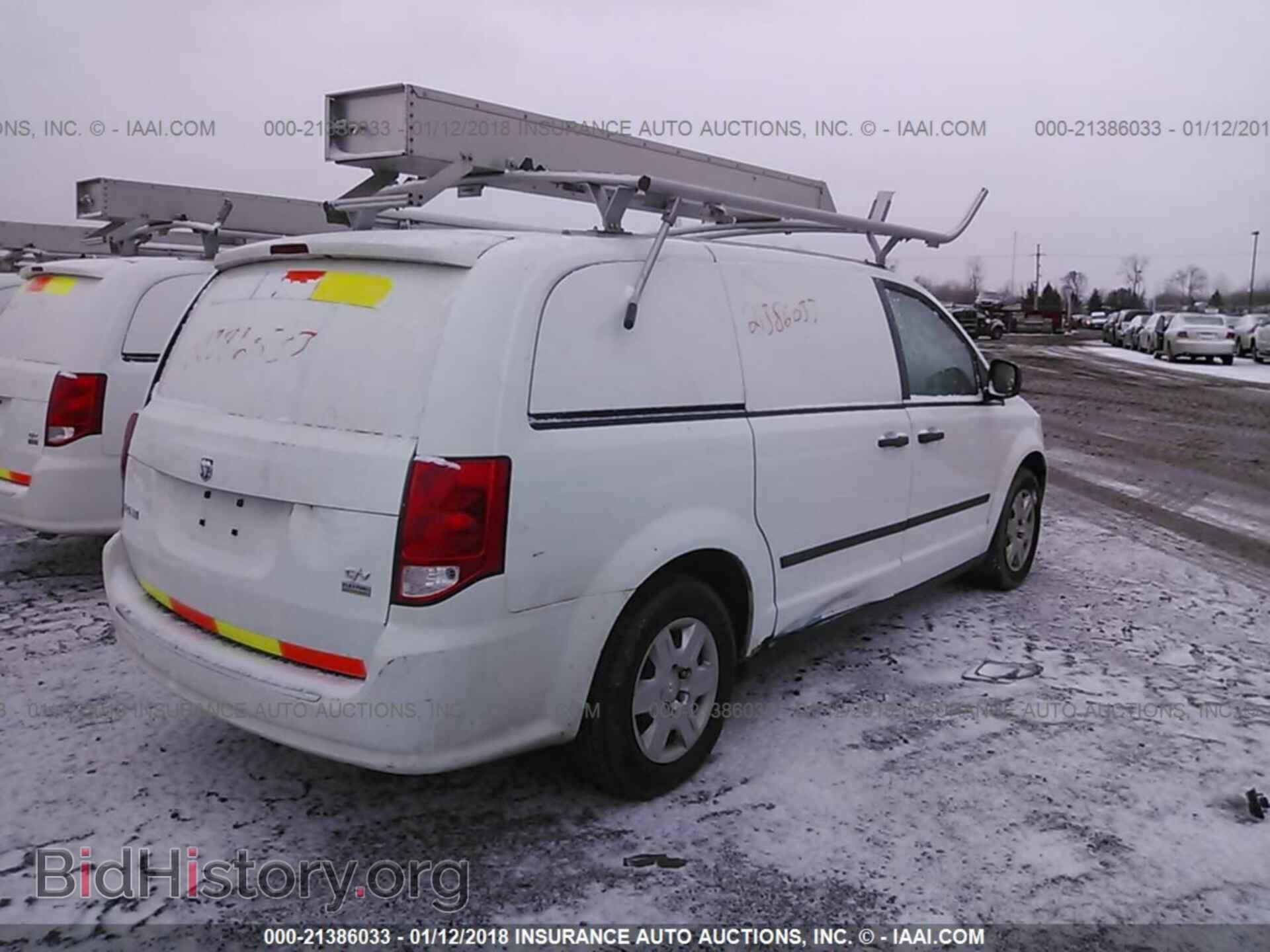 2013 Ram Tradesman - VIN: 2C4JRGAG6DR811988 - Фото 4