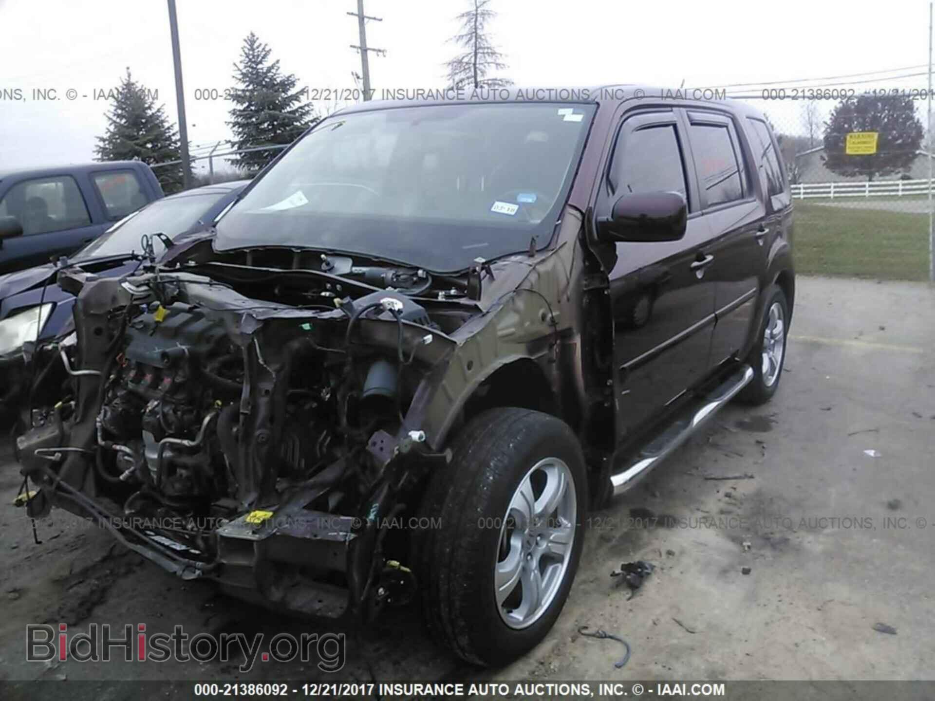 2013 Honda Pilot - VIN: 5FNYF4H76DB076484 - Фото 2