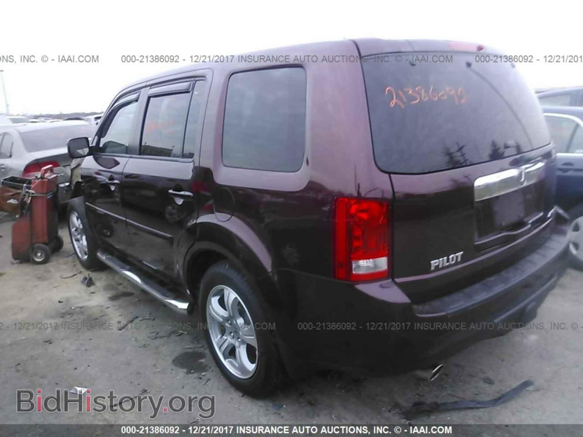 2013 Honda Pilot - VIN: 5FNYF4H76DB076484 - Фото 3