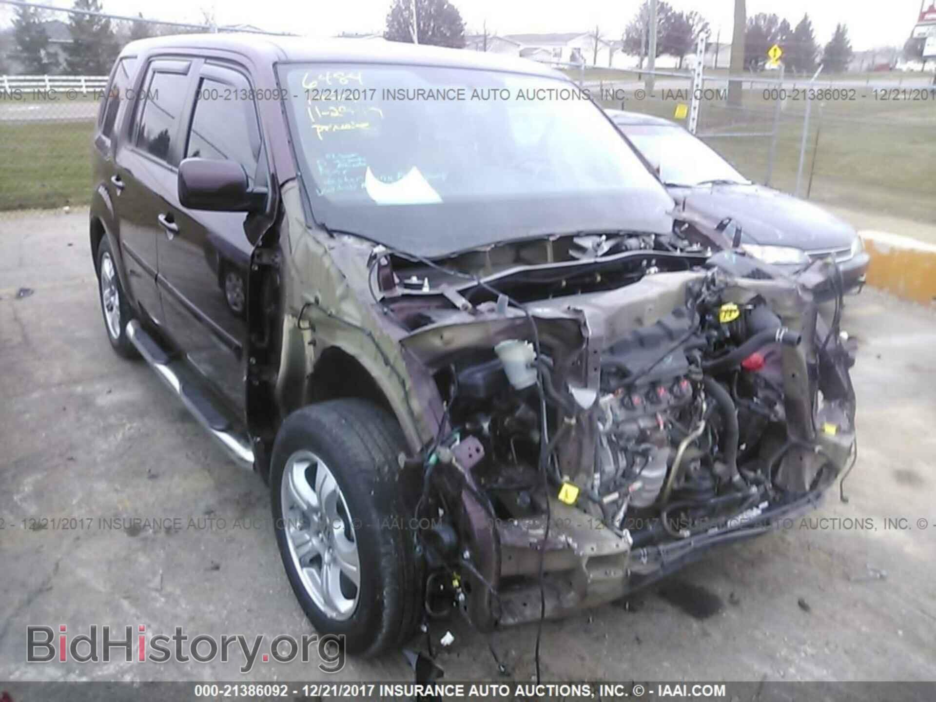 2013 Honda Pilot - VIN: 5FNYF4H76DB076484 - Фото 6
