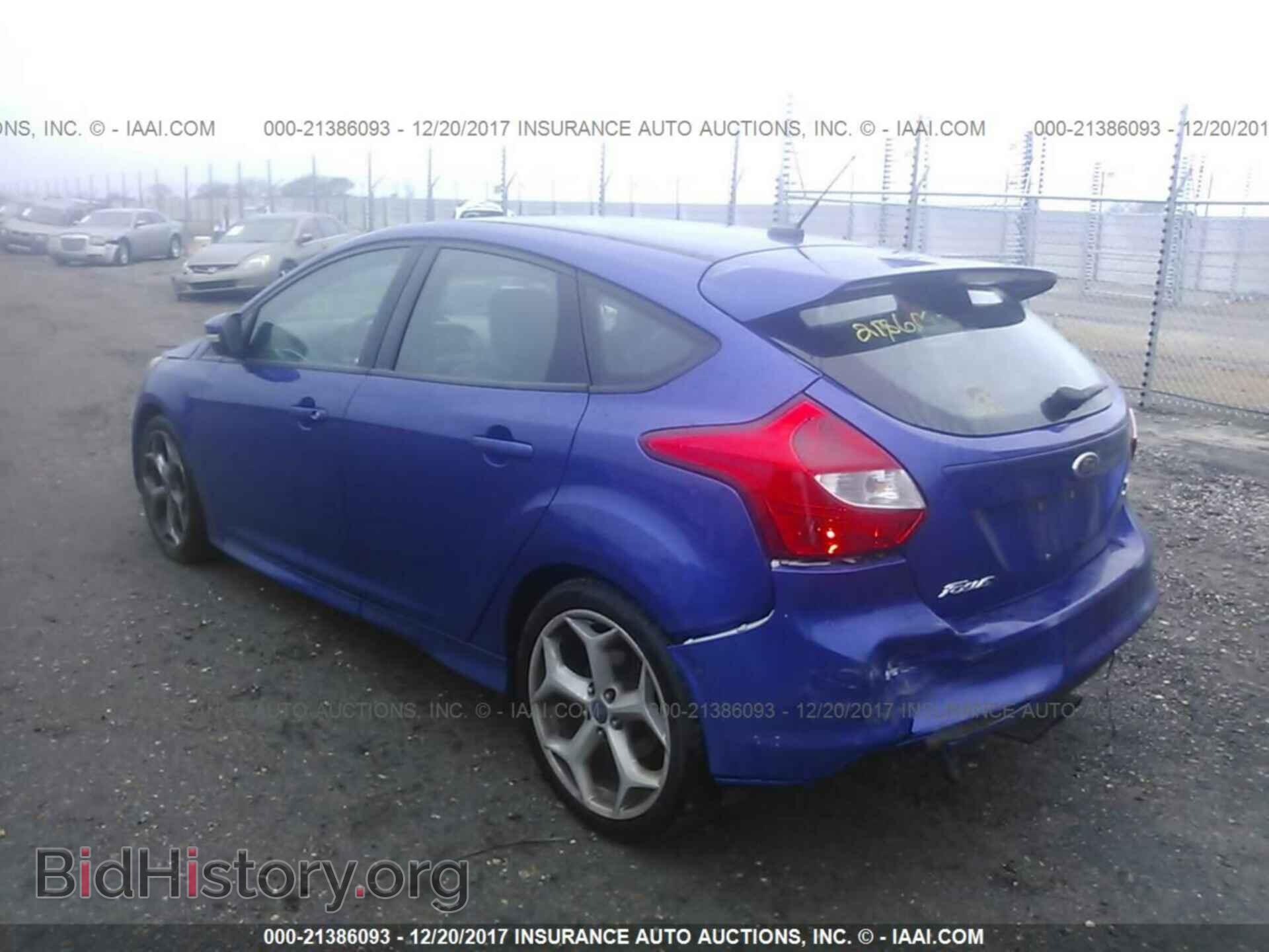 2013 Ford Focus - VIN: 1FADP3L95DL350307 - Фото 3