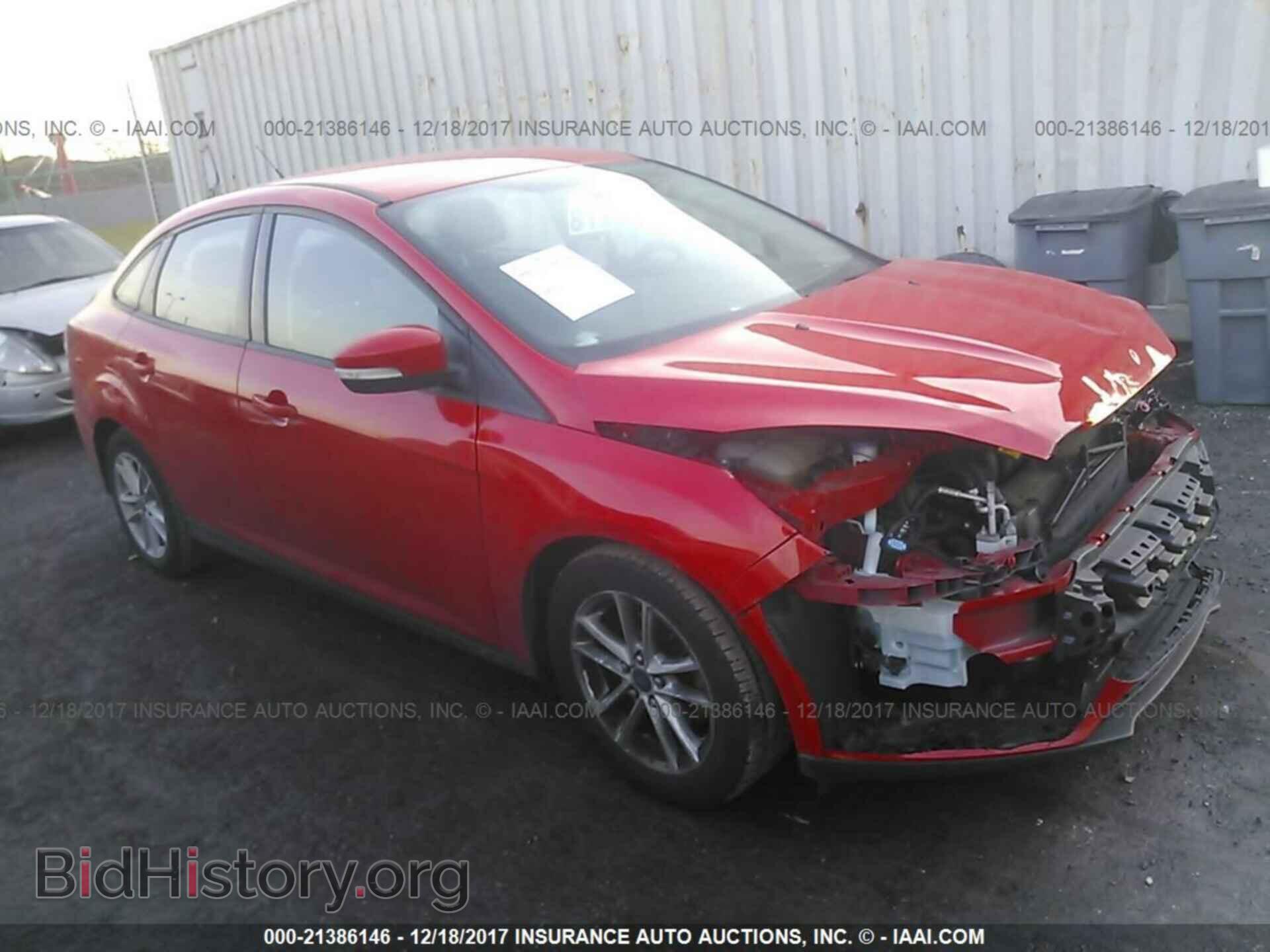Photo 1FADP3F28FL343174 - Ford Focus 2015