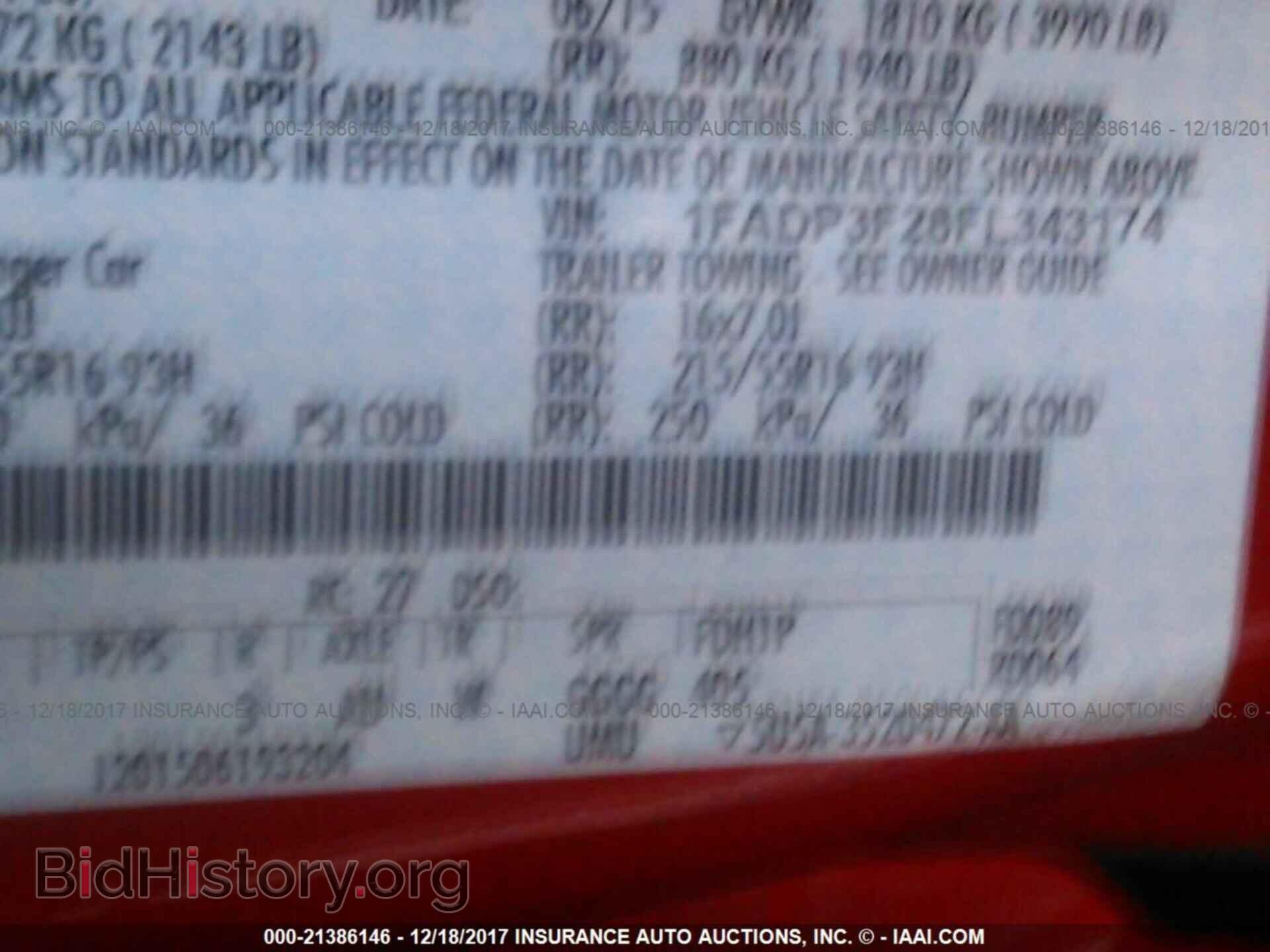 2015 Ford Focus - VIN: 1FADP3F28FL343174 - Photo 9