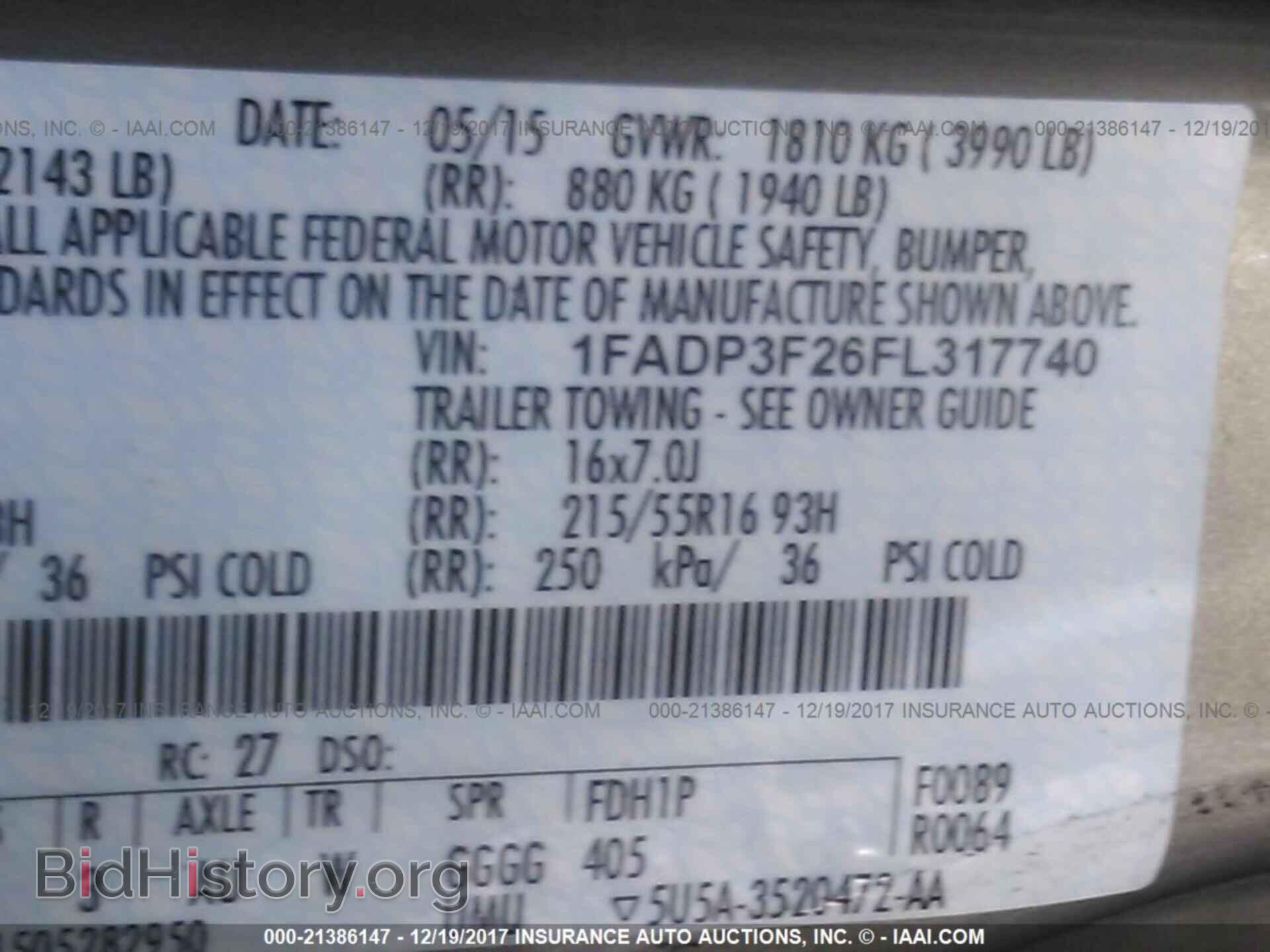 2015 Ford Focus - VIN: 1FADP3F26FL317740 - Photo 9