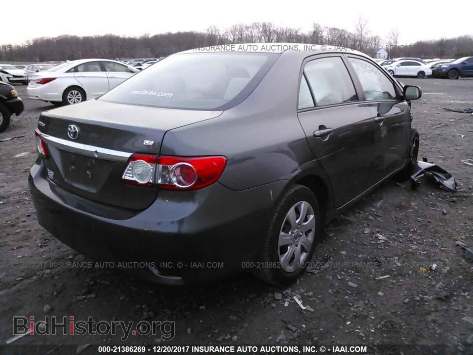 2012 Toyota Corolla - VIN: 2T1BU4EE7CC783420 - Фото 4
