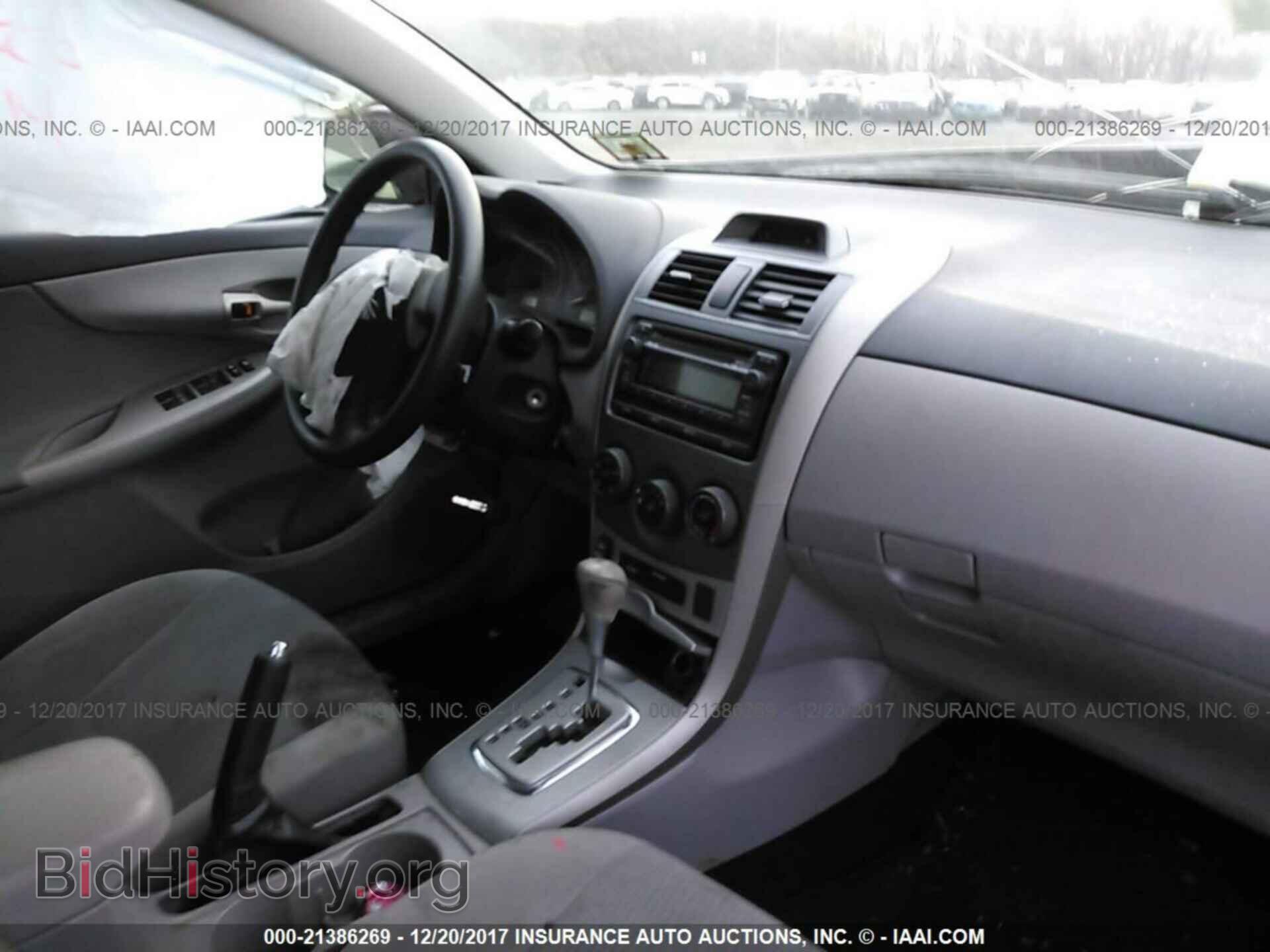 2012 Toyota Corolla - VIN: 2T1BU4EE7CC783420 - Фото 5