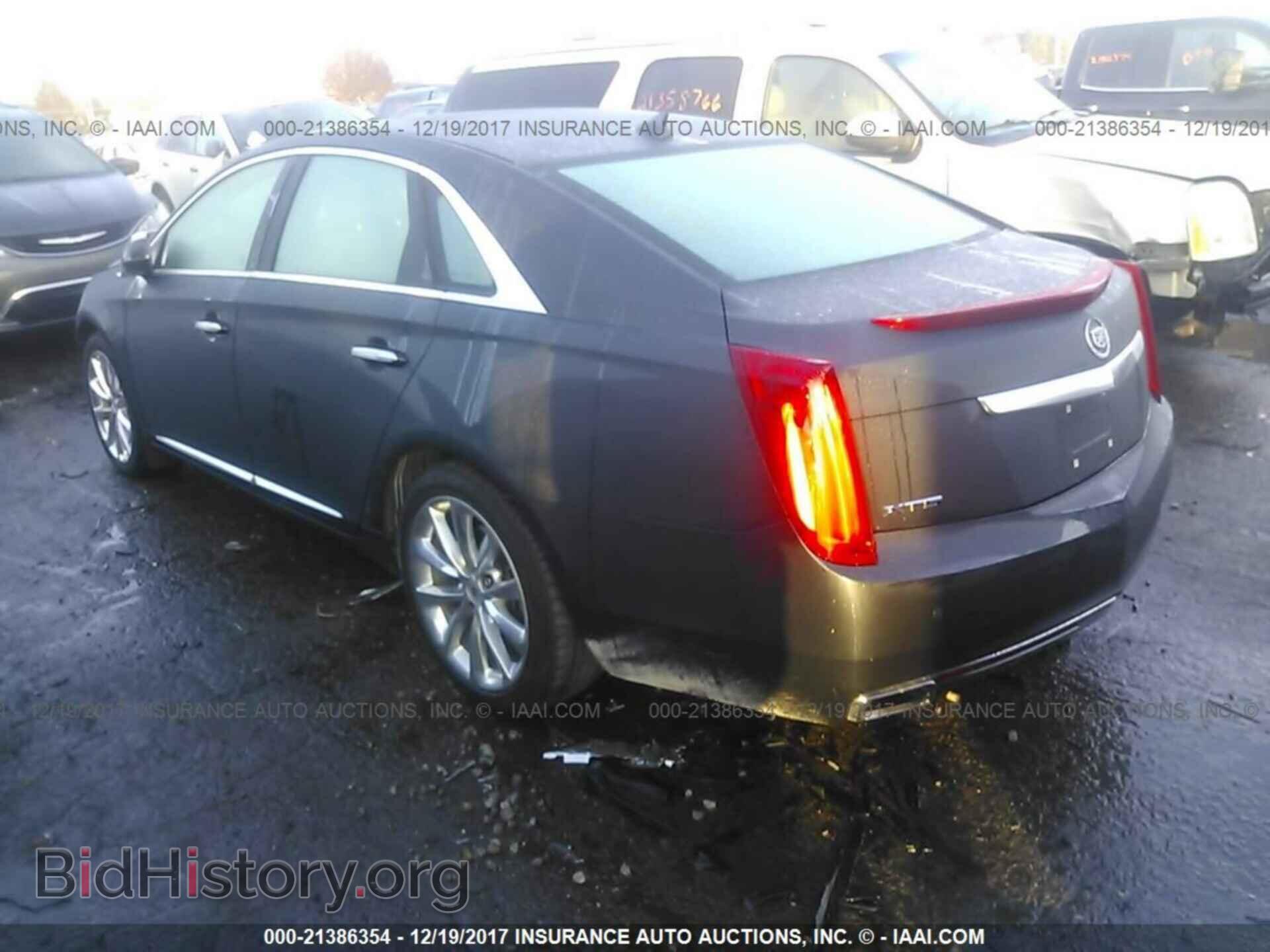 2013 Cadillac Xts - VIN: 2G61P5S32D9112172 - Фото 3