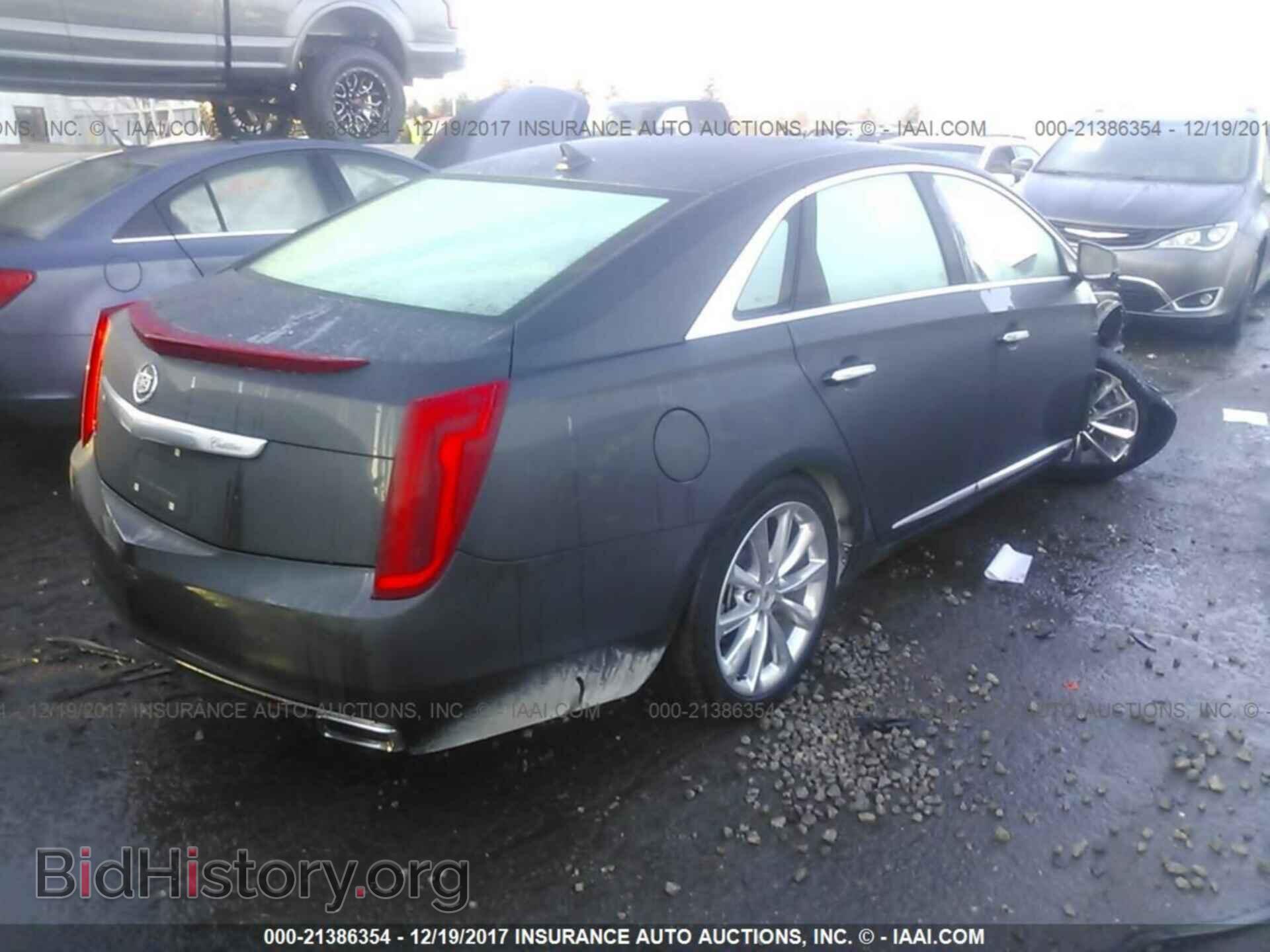 2013 Cadillac Xts - VIN: 2G61P5S32D9112172 - Фото 4