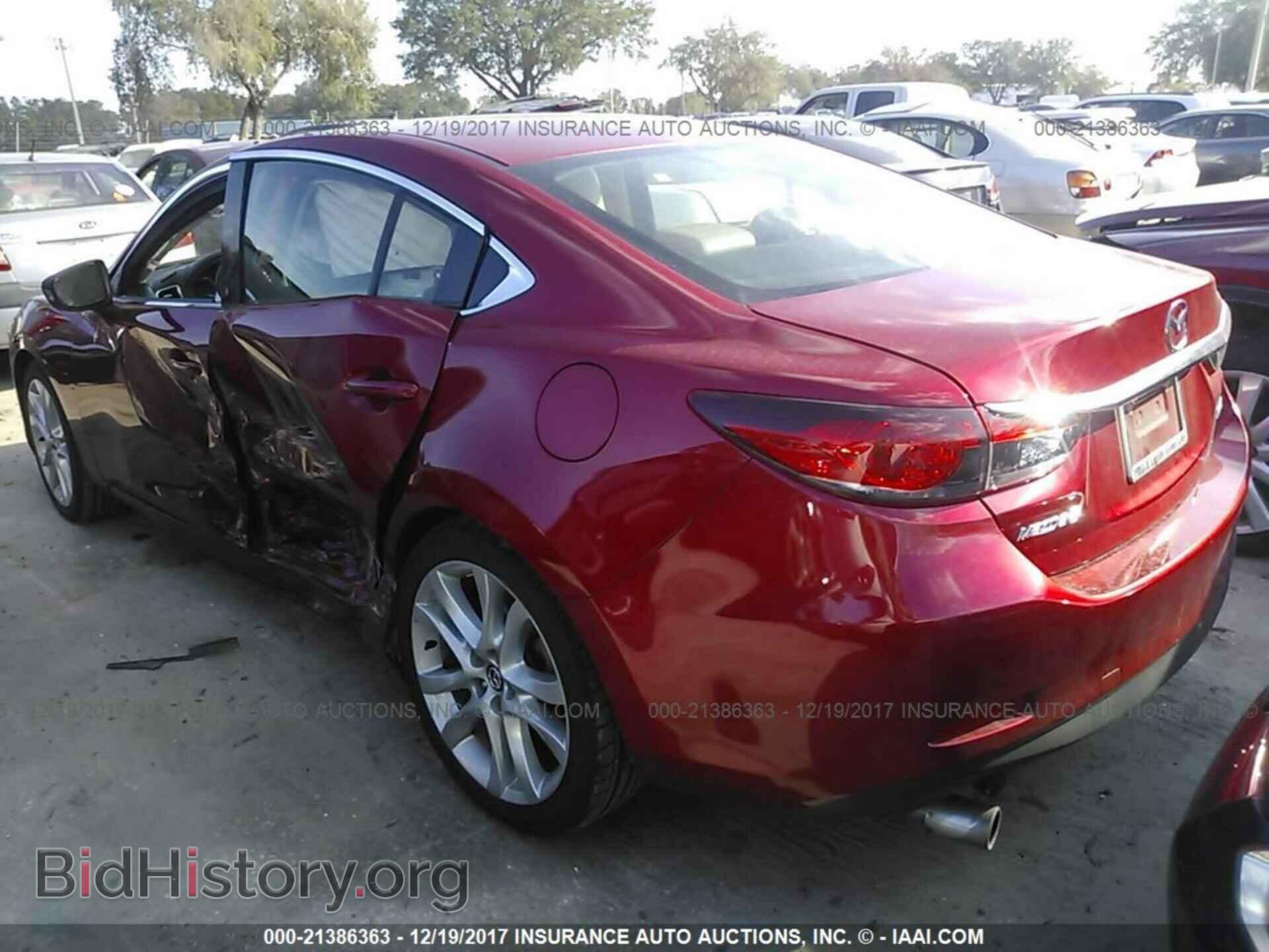 2014 Mazda 6 - VIN: JM1GJ1V62E1115666 - Фото 3