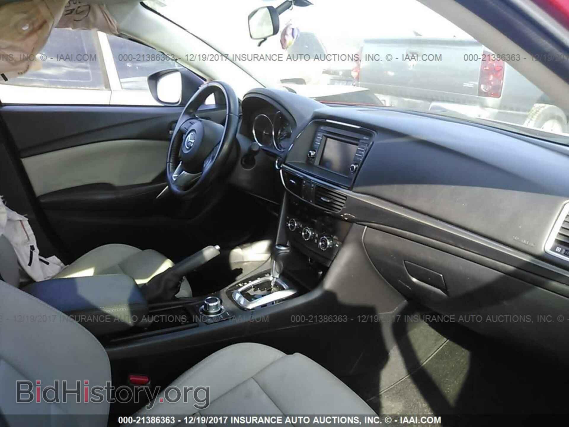2014 Mazda 6 - VIN: JM1GJ1V62E1115666 - Фото 5