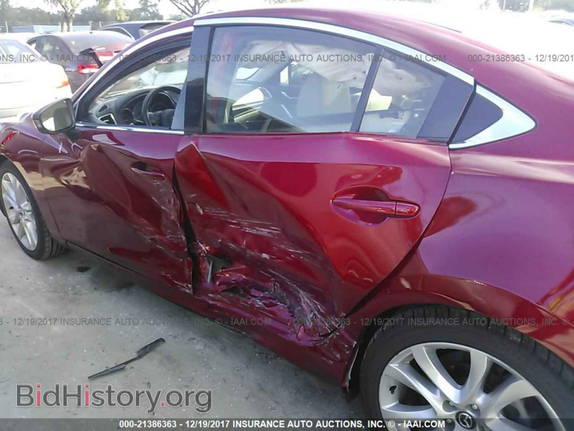2014 Mazda 6 - VIN: JM1GJ1V62E1115666 - Фото 6