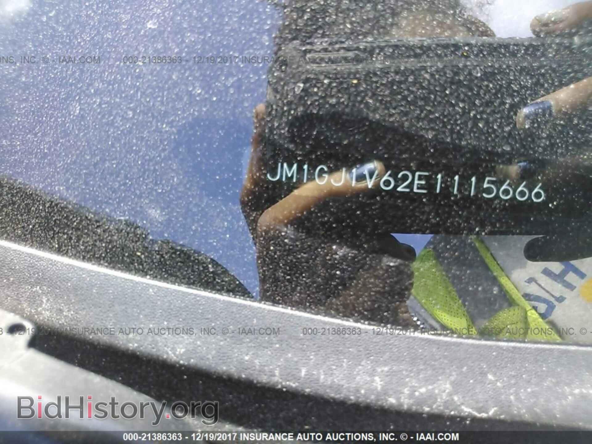 2014 Mazda 6 - VIN: JM1GJ1V62E1115666 - Фото 9