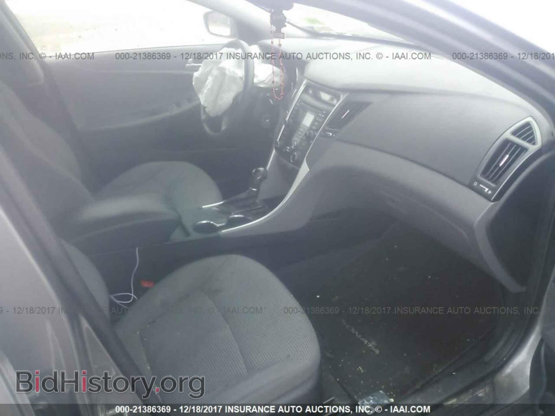 2012 Hyundai Sonata - VIN: 5NPEB4ACXCH363316 - Фото 5