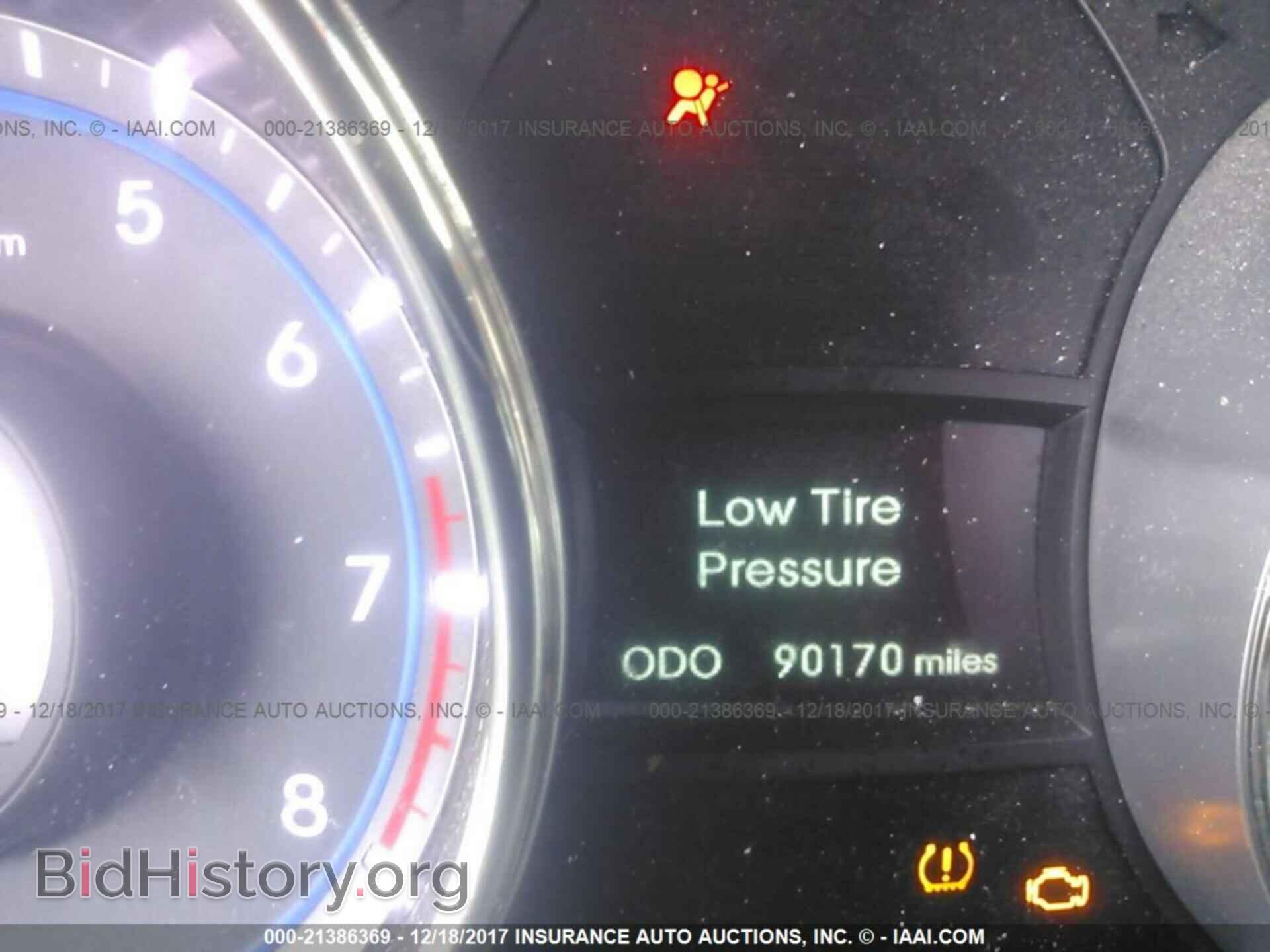 2012 Hyundai Sonata - VIN: 5NPEB4ACXCH363316 - Фото 7