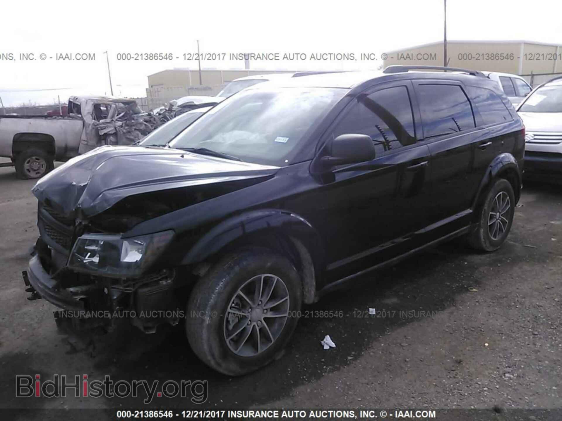 2017 Dodge Journey - VIN: 3C4PDCAB2HT619704 - Фото 2