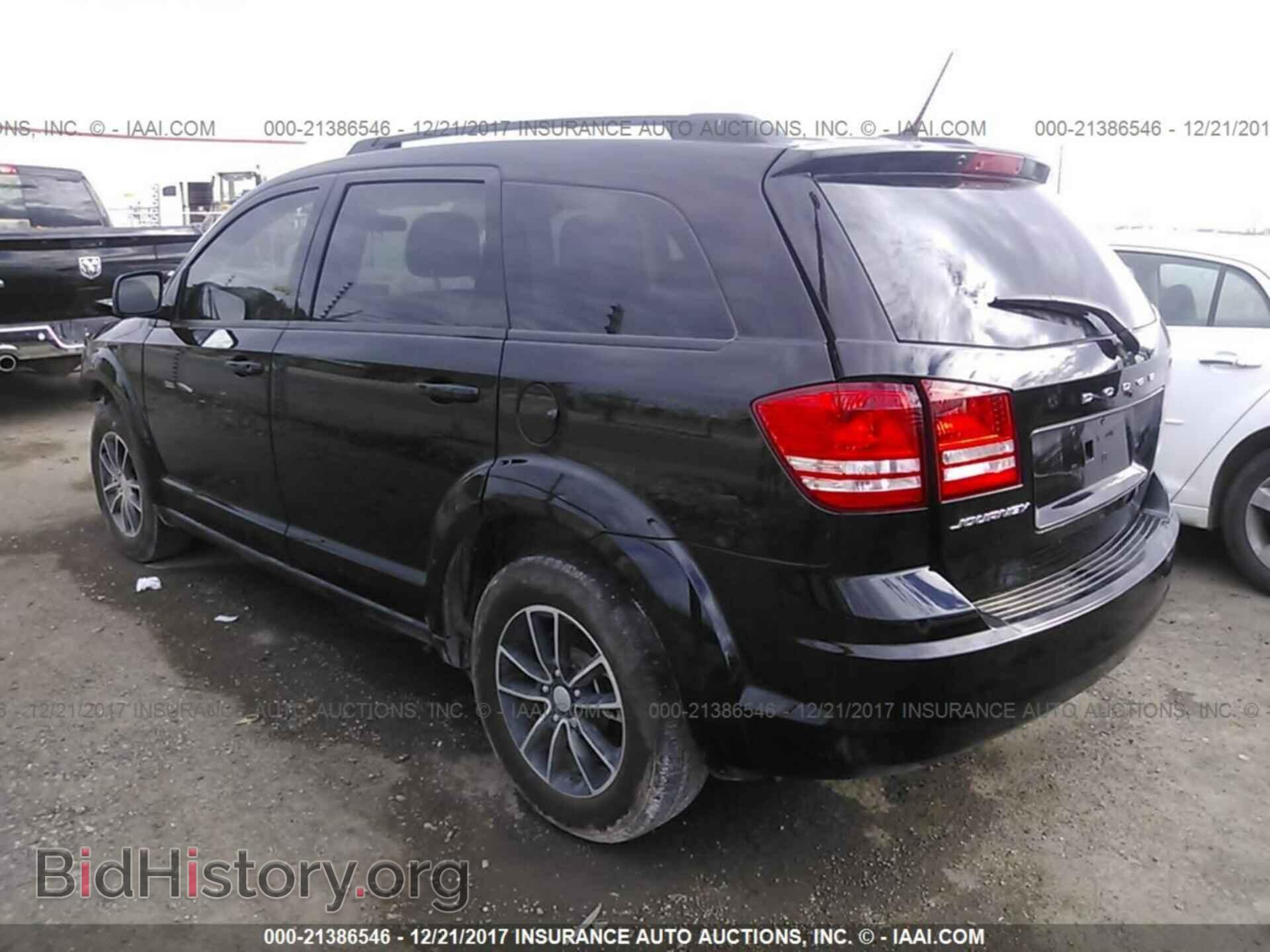 2017 Dodge Journey - VIN: 3C4PDCAB2HT619704 - Фото 3