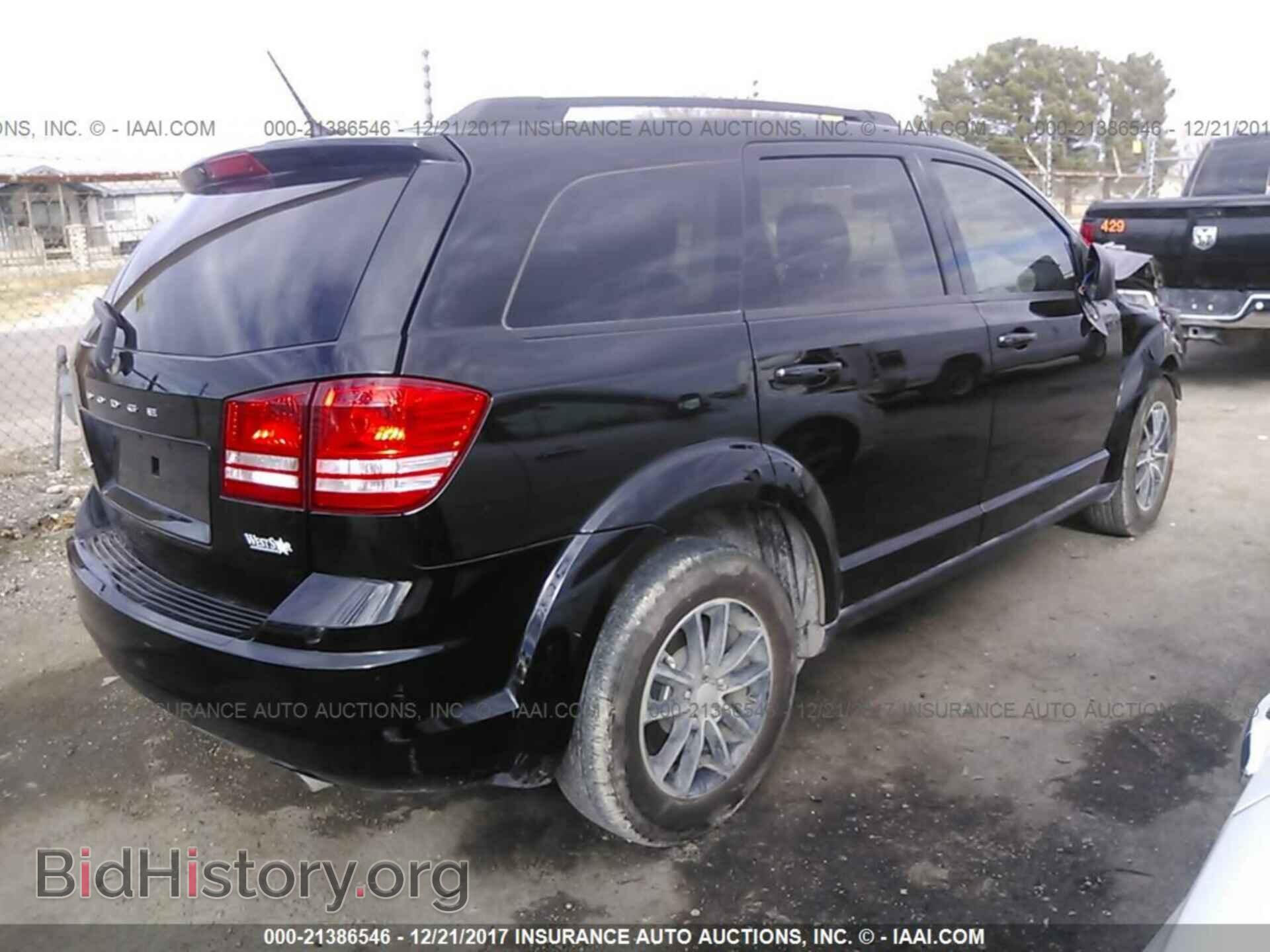 2017 Dodge Journey - VIN: 3C4PDCAB2HT619704 - Фото 4