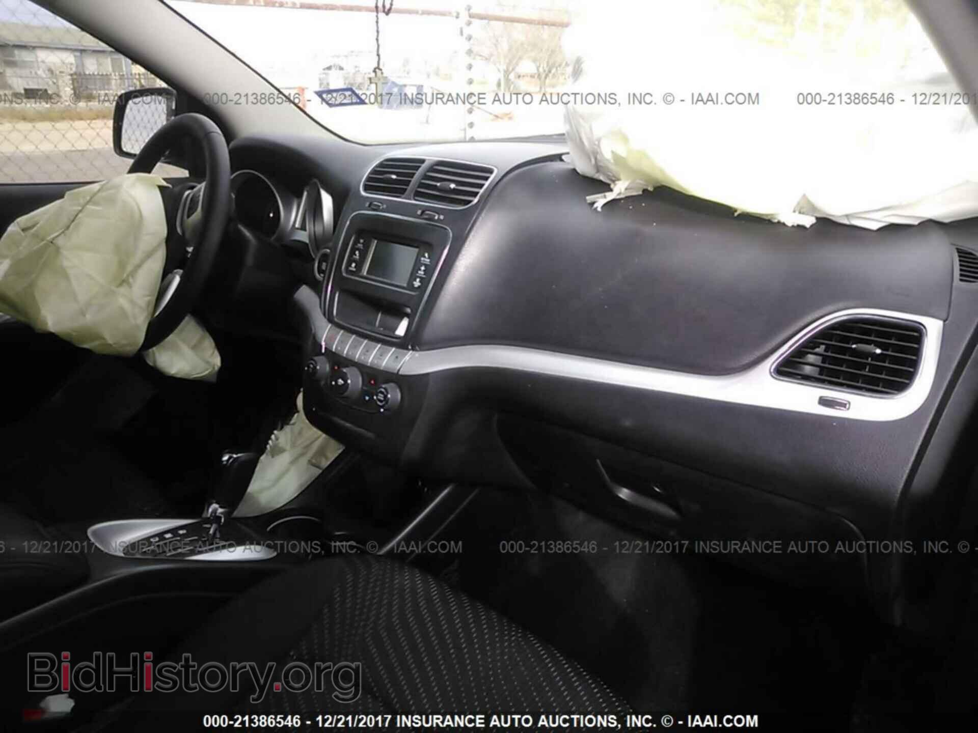 2017 Dodge Journey - VIN: 3C4PDCAB2HT619704 - Фото 5