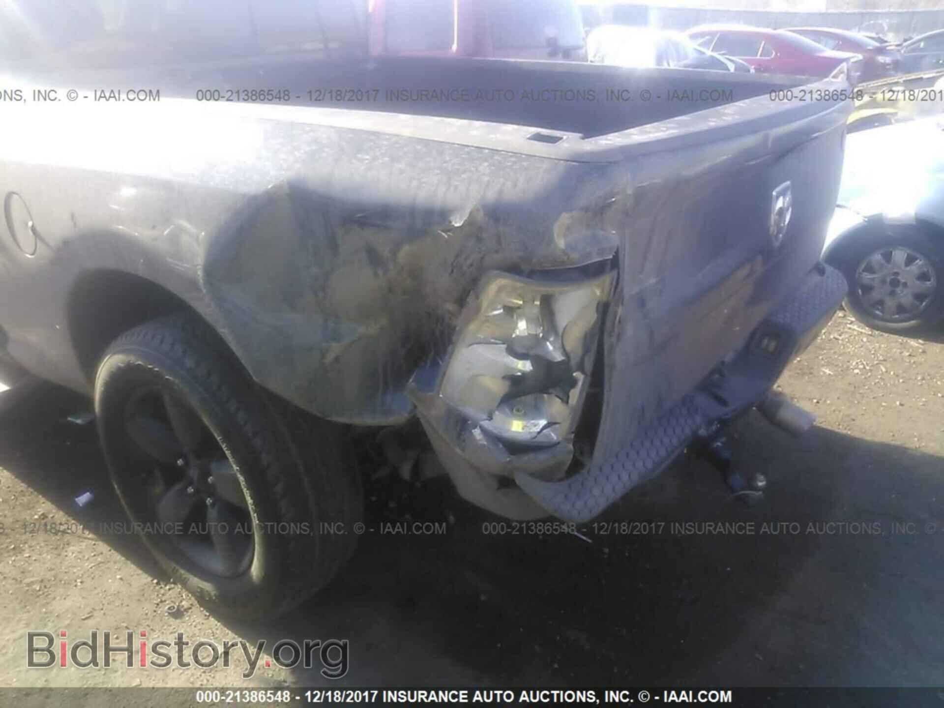 2011 Dodge Ram 1500 - VIN: 1D7RB1GT2BS514985 - Фото 6