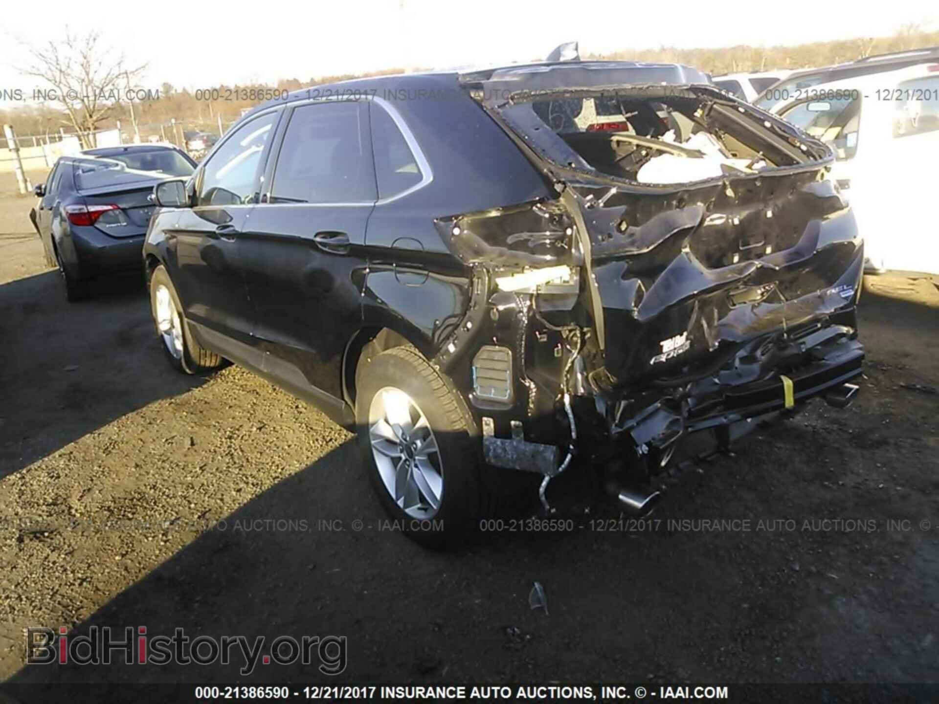 2017 Ford Edge - VIN: 2FMPK4J85HBB02615 - Photo 3