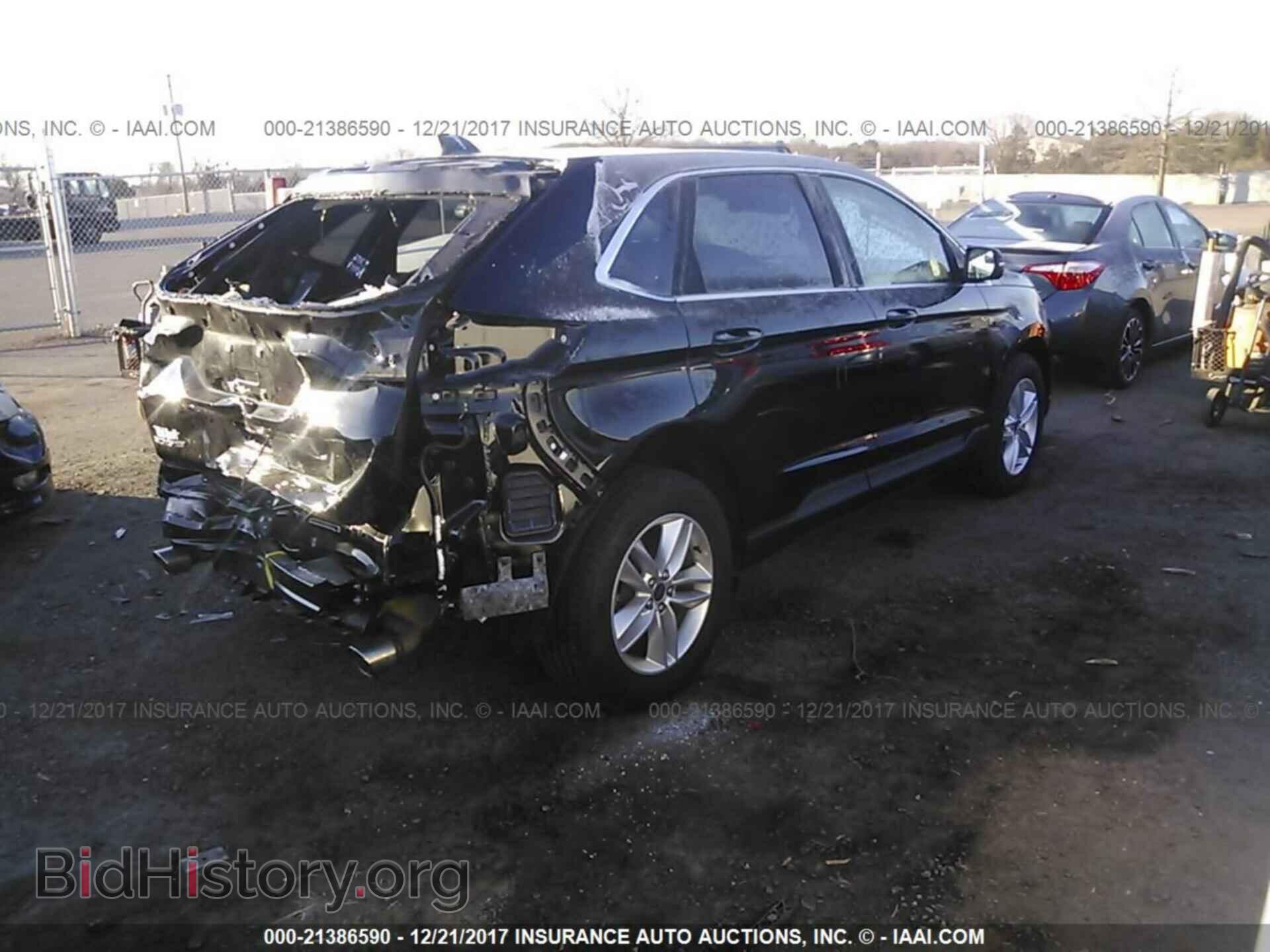 2017 Ford Edge - VIN: 2FMPK4J85HBB02615 - Photo 4