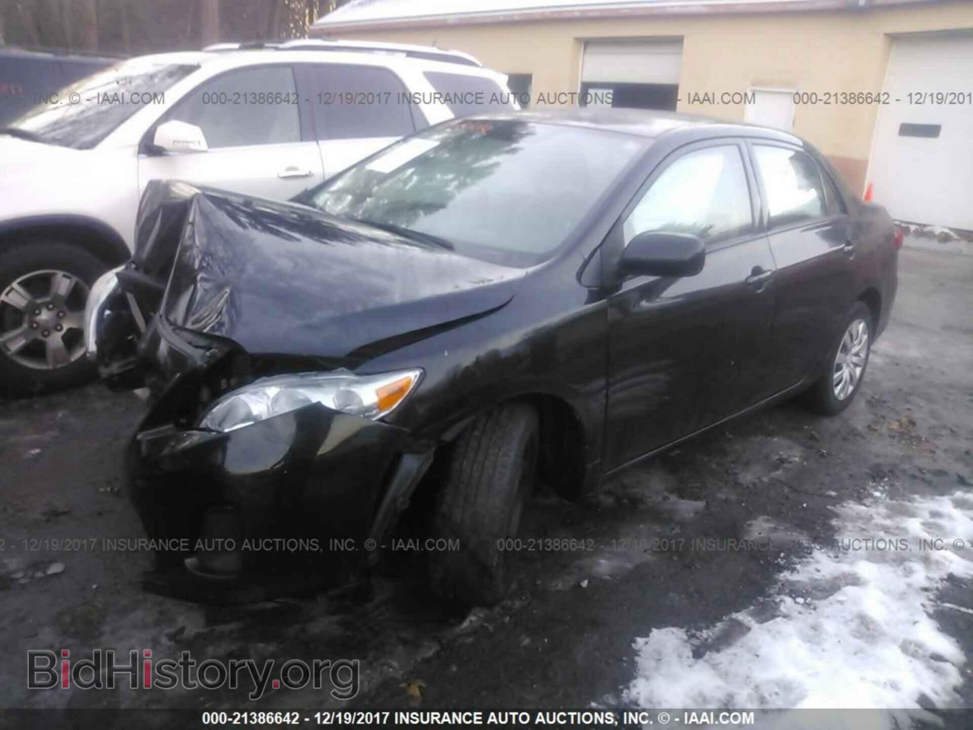 2012 Toyota Corolla - VIN: 2T1BU4EE8CC845519 - Фото 2