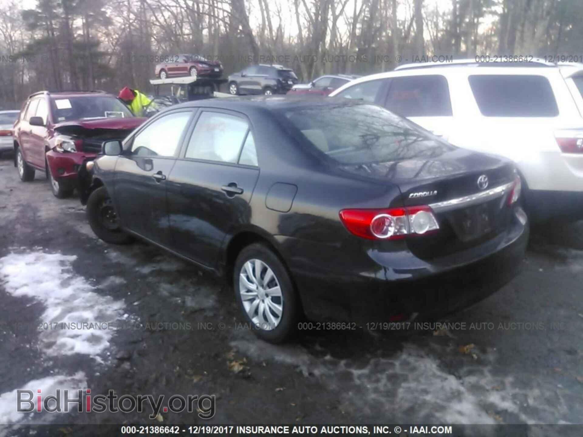 2012 Toyota Corolla - VIN: 2T1BU4EE8CC845519 - Фото 3