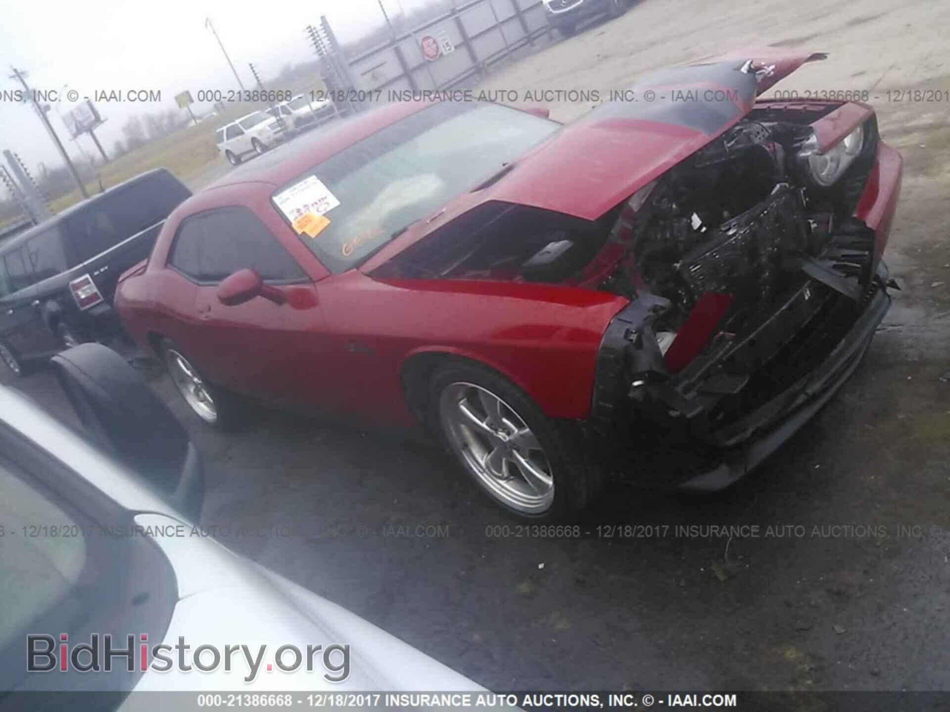 Фотография 2B3CJ5DT2BH569654 - Dodge Challenger 2011