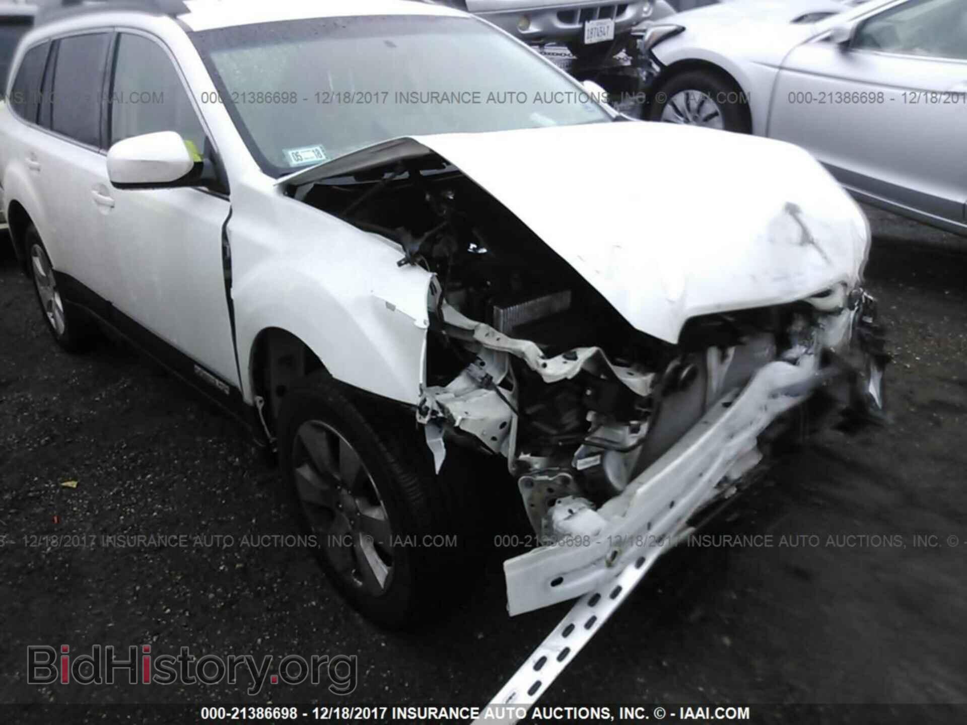 2011 Subaru Outback - VIN: 4S4BRCBC5B3407672 - Фото 6