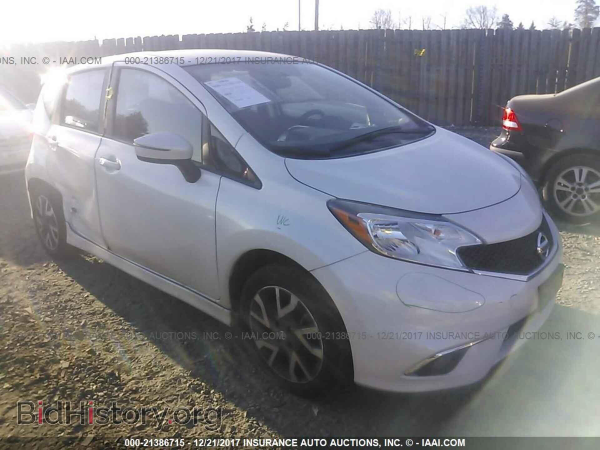 Photo 3N1CE2CP5FL437798 - Nissan Versa note 2015