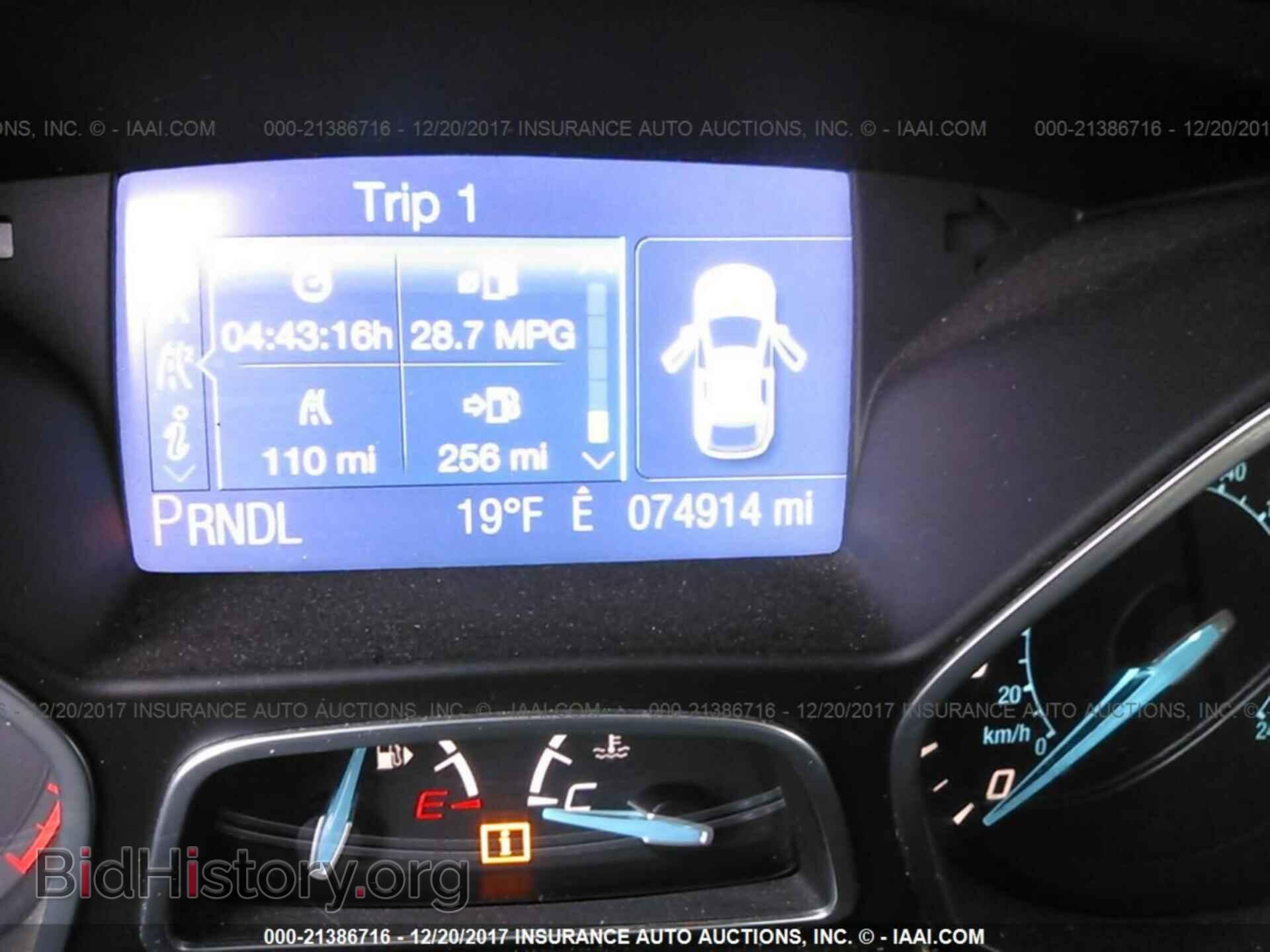 2013 Ford Focus - VIN: 1FADP3F22DL263656 - Фото 7