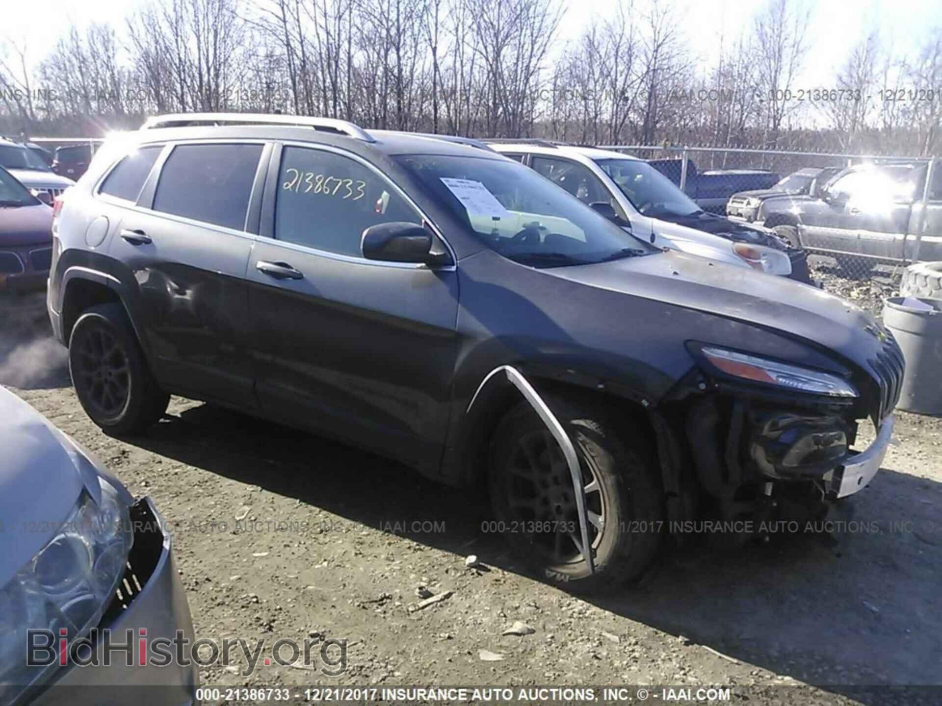 Photo 1C4PJMCS8EW137918 - Jeep Cherokee 2014