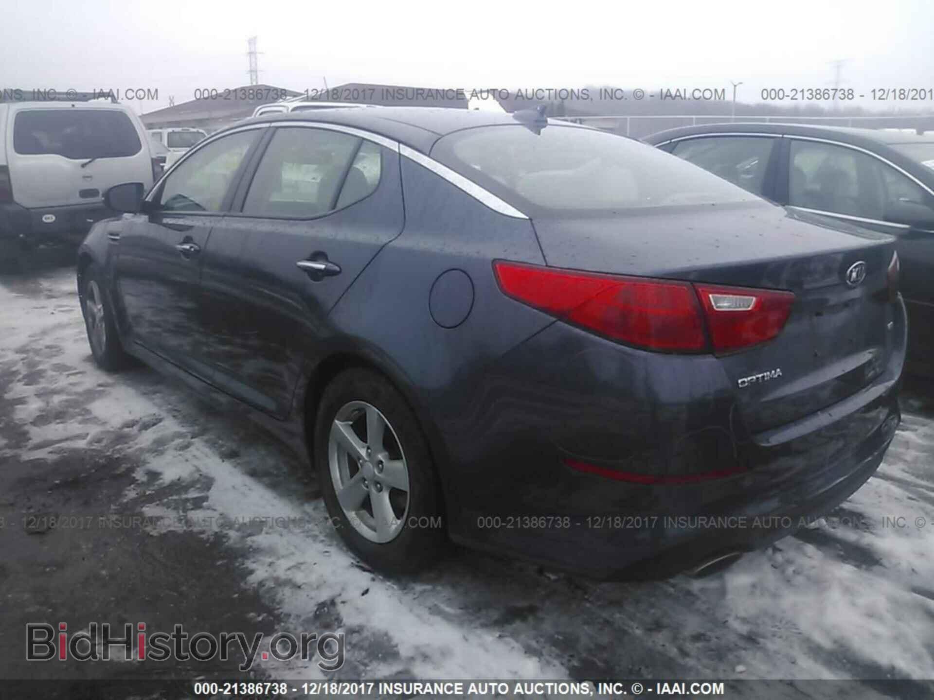 2015 Kia Optima - VIN: KNAGM4A73F5559508 - Фото 3