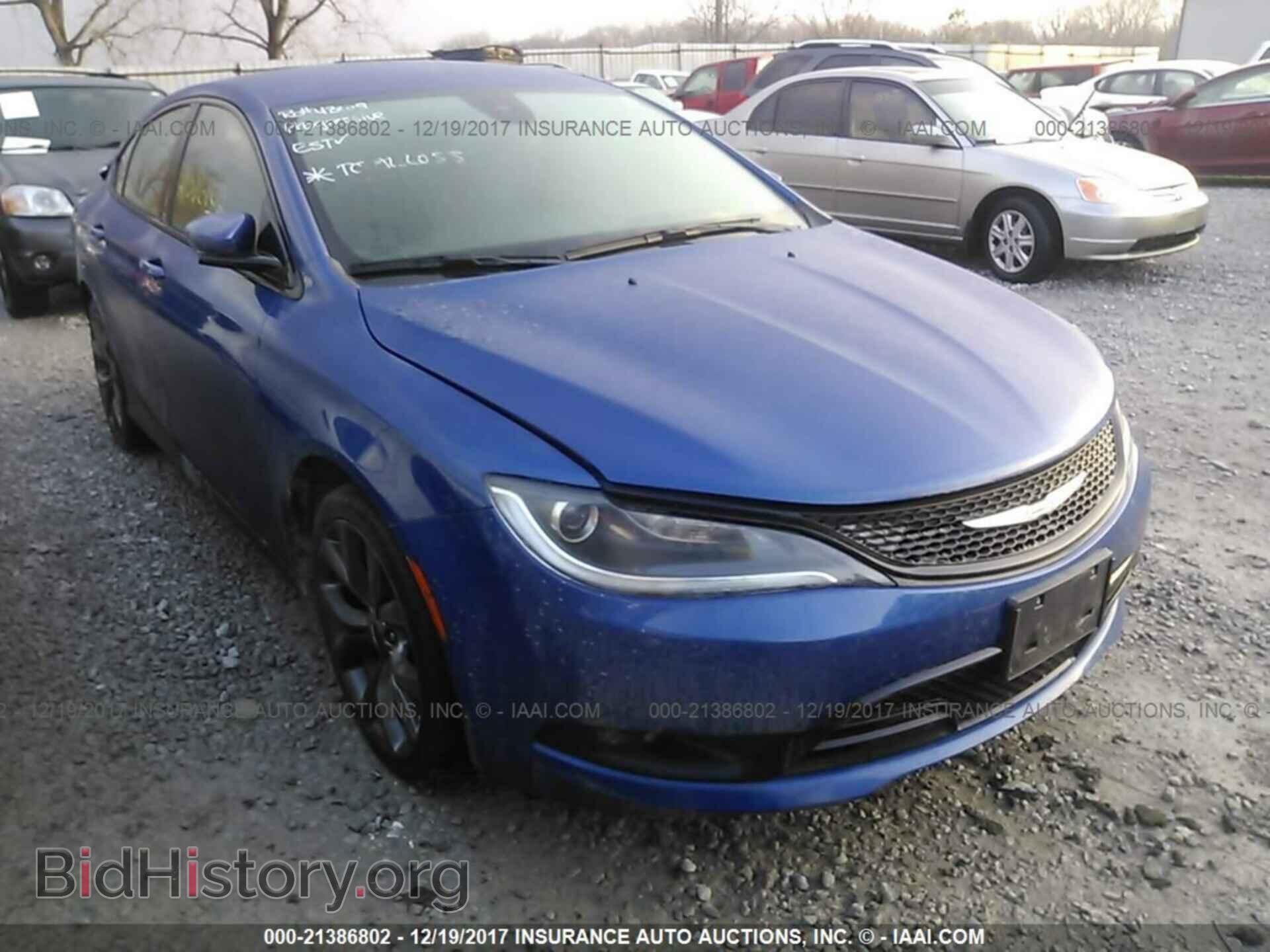 Photo 1C3CCCBB2FN626184 - Chrysler 200 2015