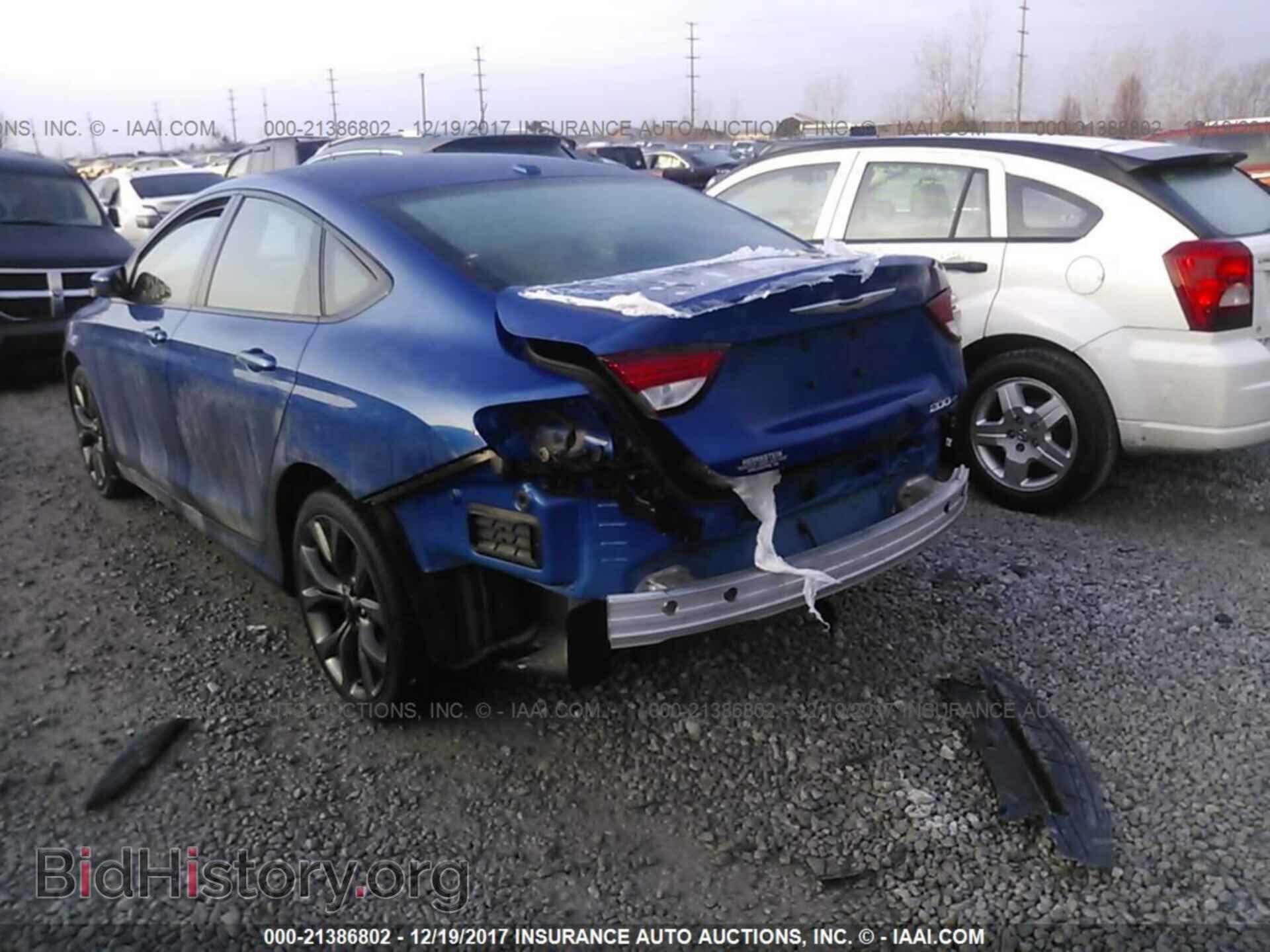 2015 Chrysler 200 - VIN: 1C3CCCBB2FN626184 - Фото 6