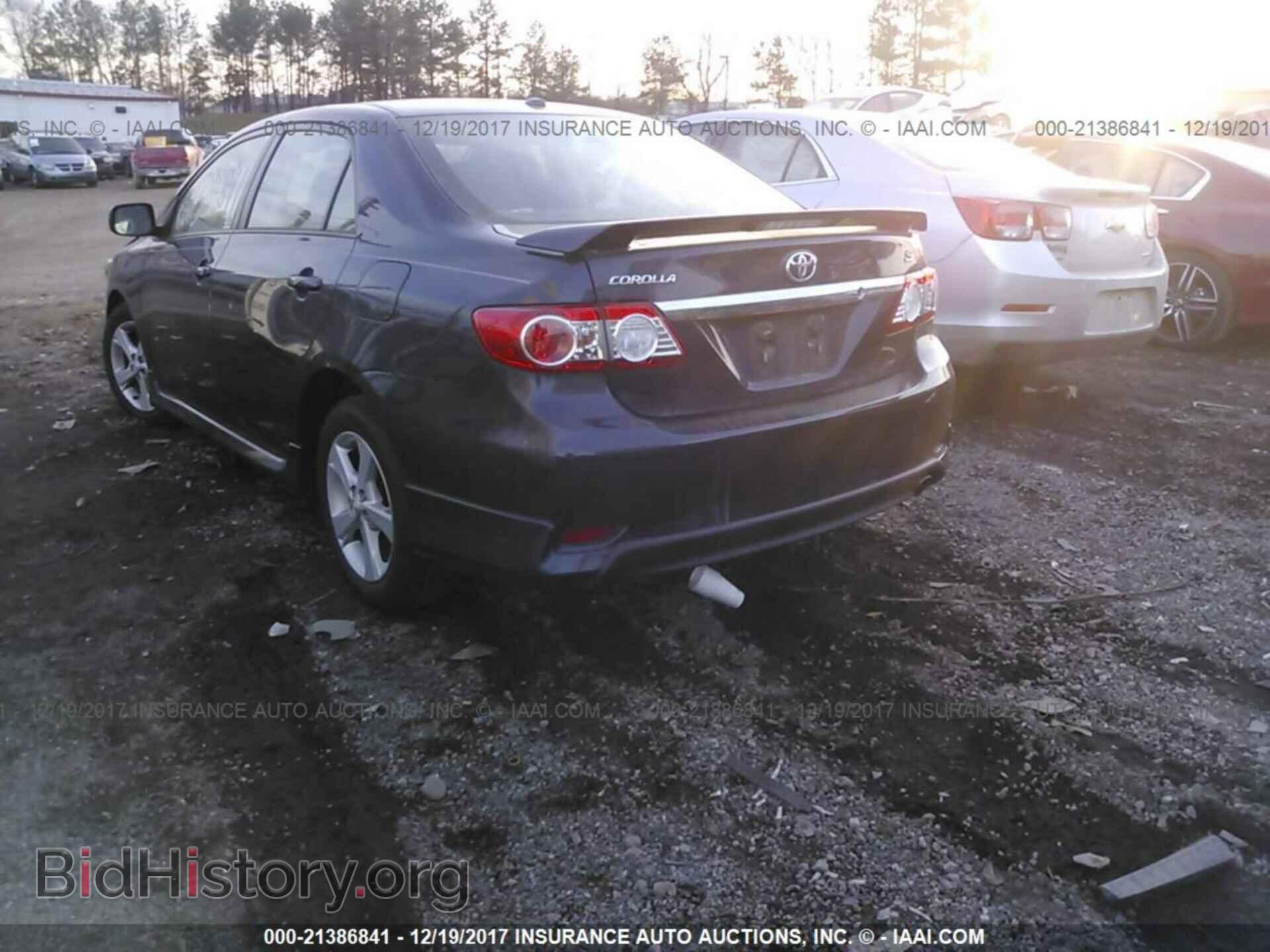 2011 Toyota Corolla - VIN: 2T1BU4EE9BC720737 - Фото 3