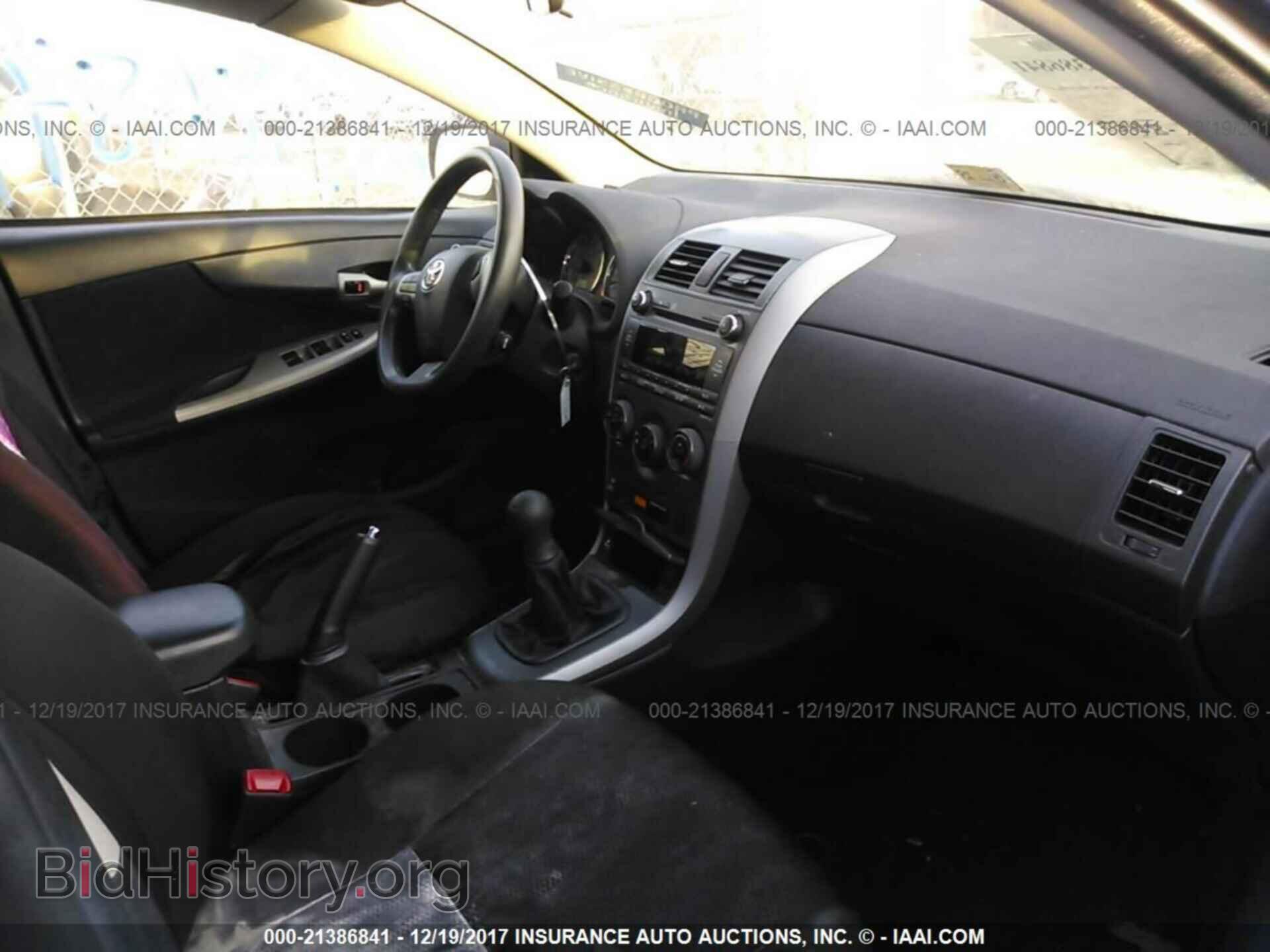 2011 Toyota Corolla - VIN: 2T1BU4EE9BC720737 - Фото 5