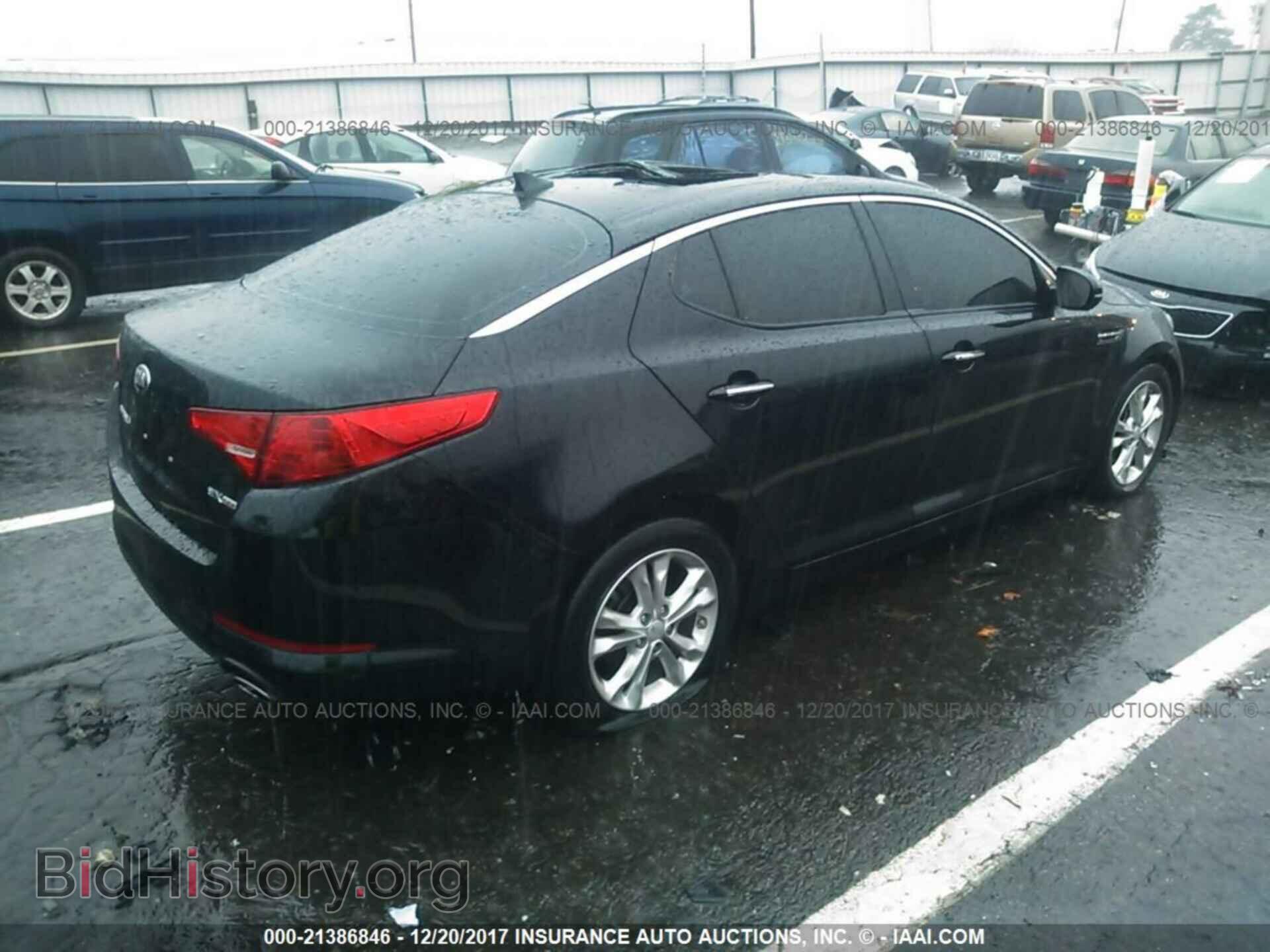 2013 Kia Optima - VIN: 5XXGN4A77DG093283 - Photo 4