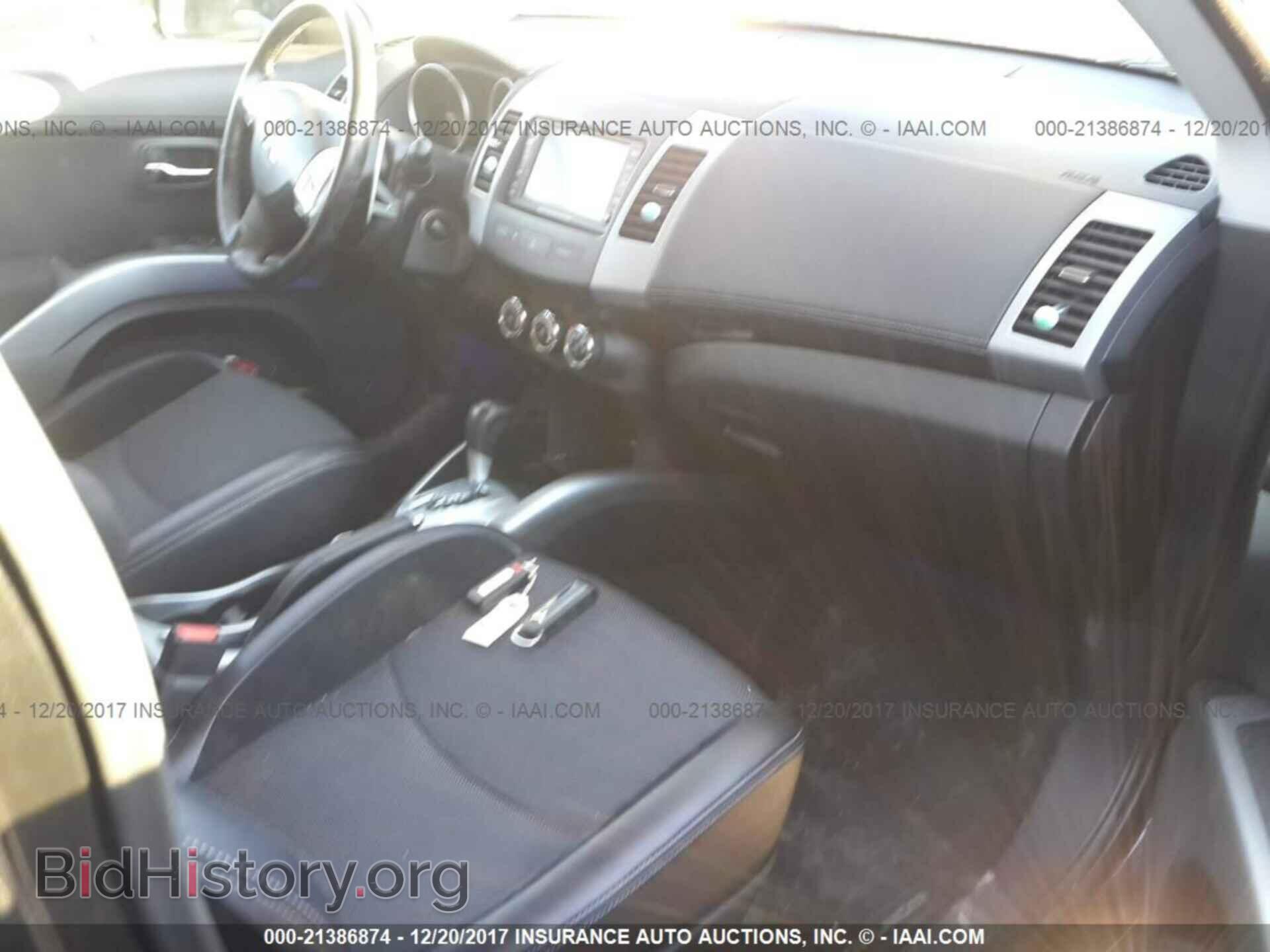 2012 Mitsubishi Outlander - VIN: JA4JT5AX5CU009630 - Фото 5